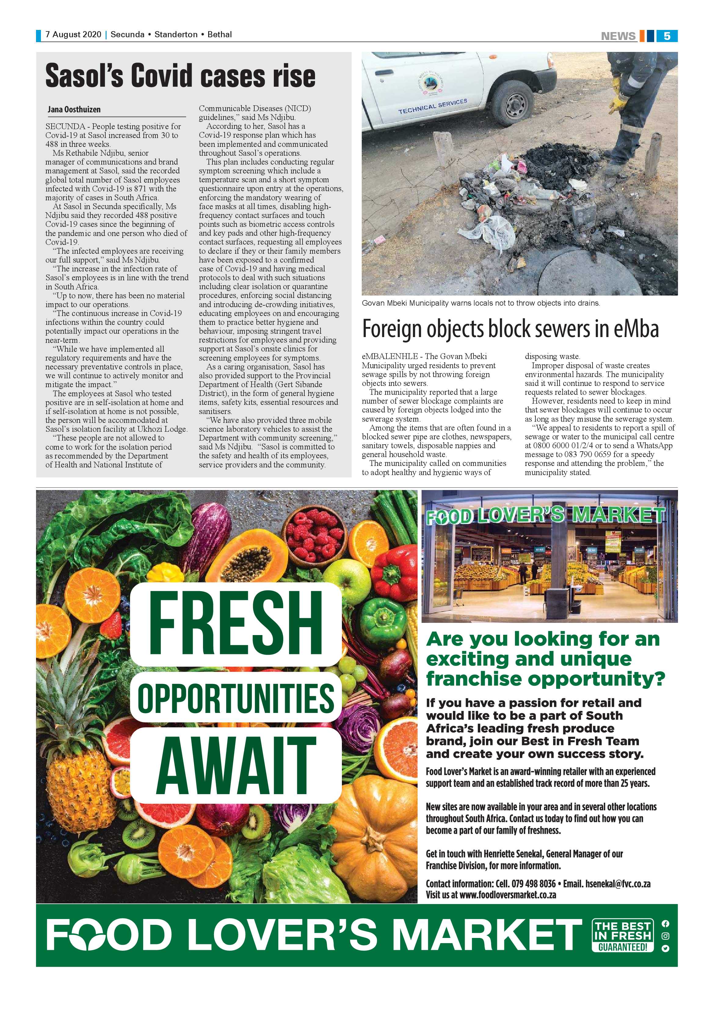 Ridge Times 7 August 2020 page 5