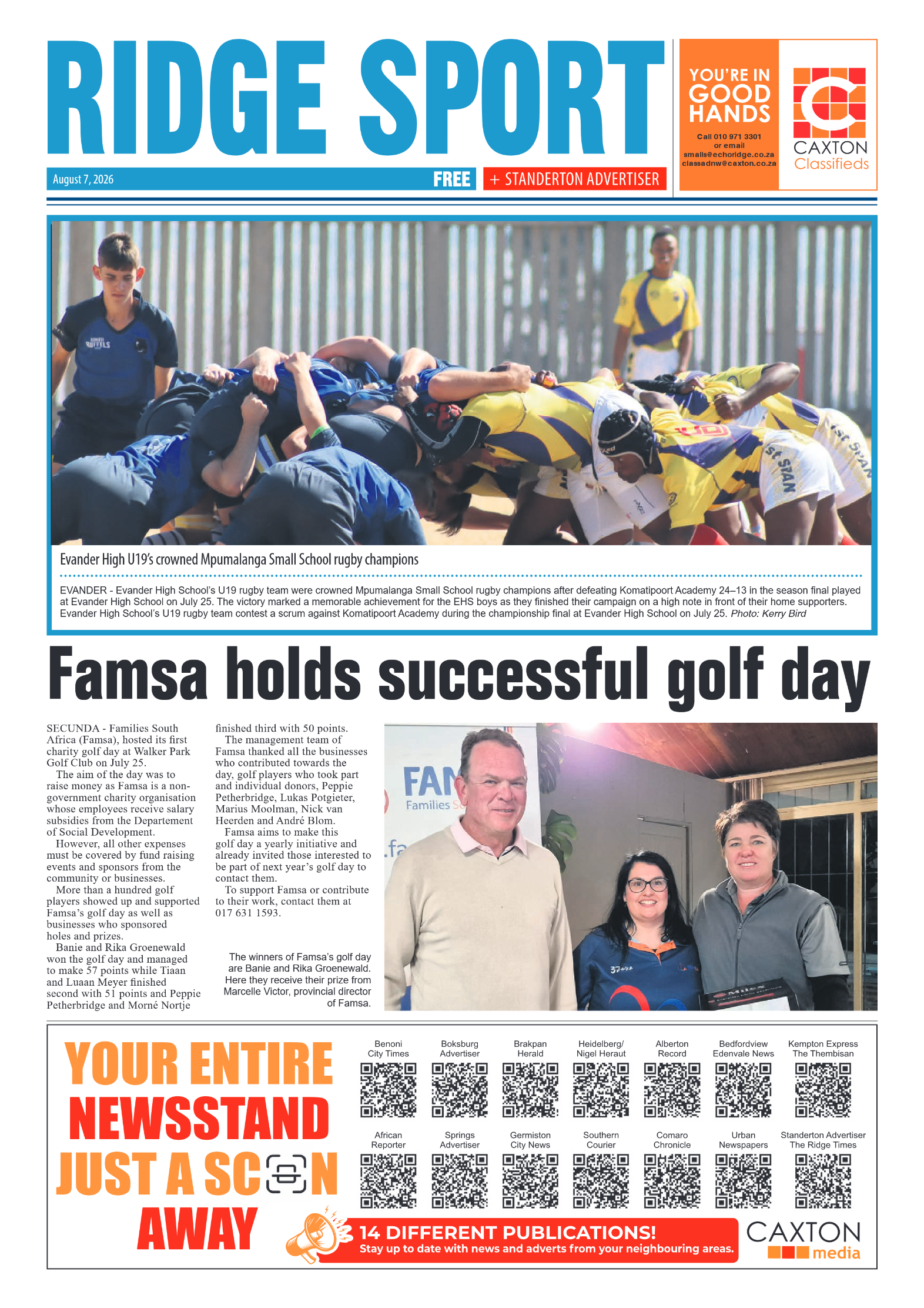 Ridge Times 7 August 2026 page 8