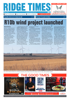 Ridge Times 7 August 2026