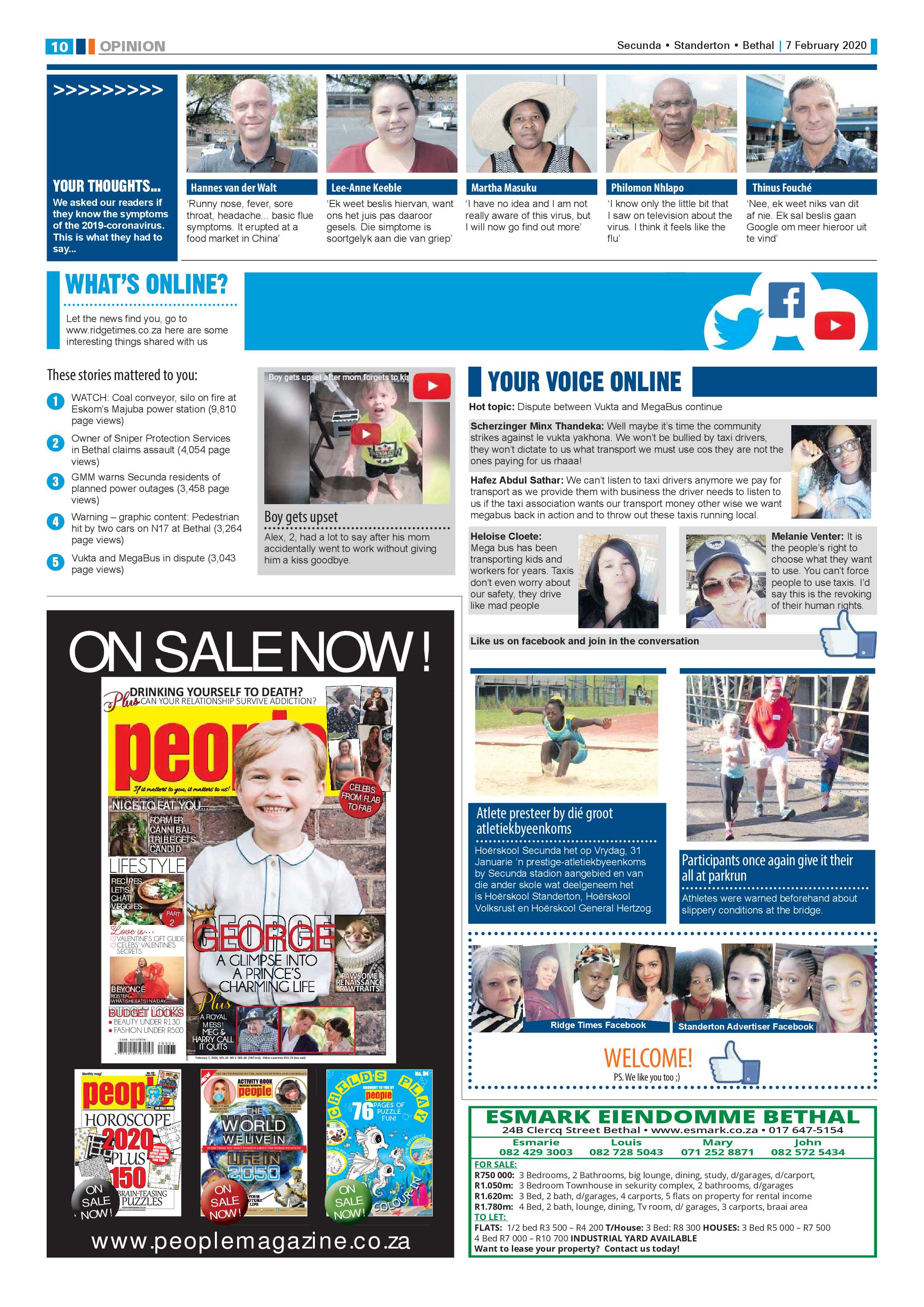 Ridge Times 7 February 2020 page 10