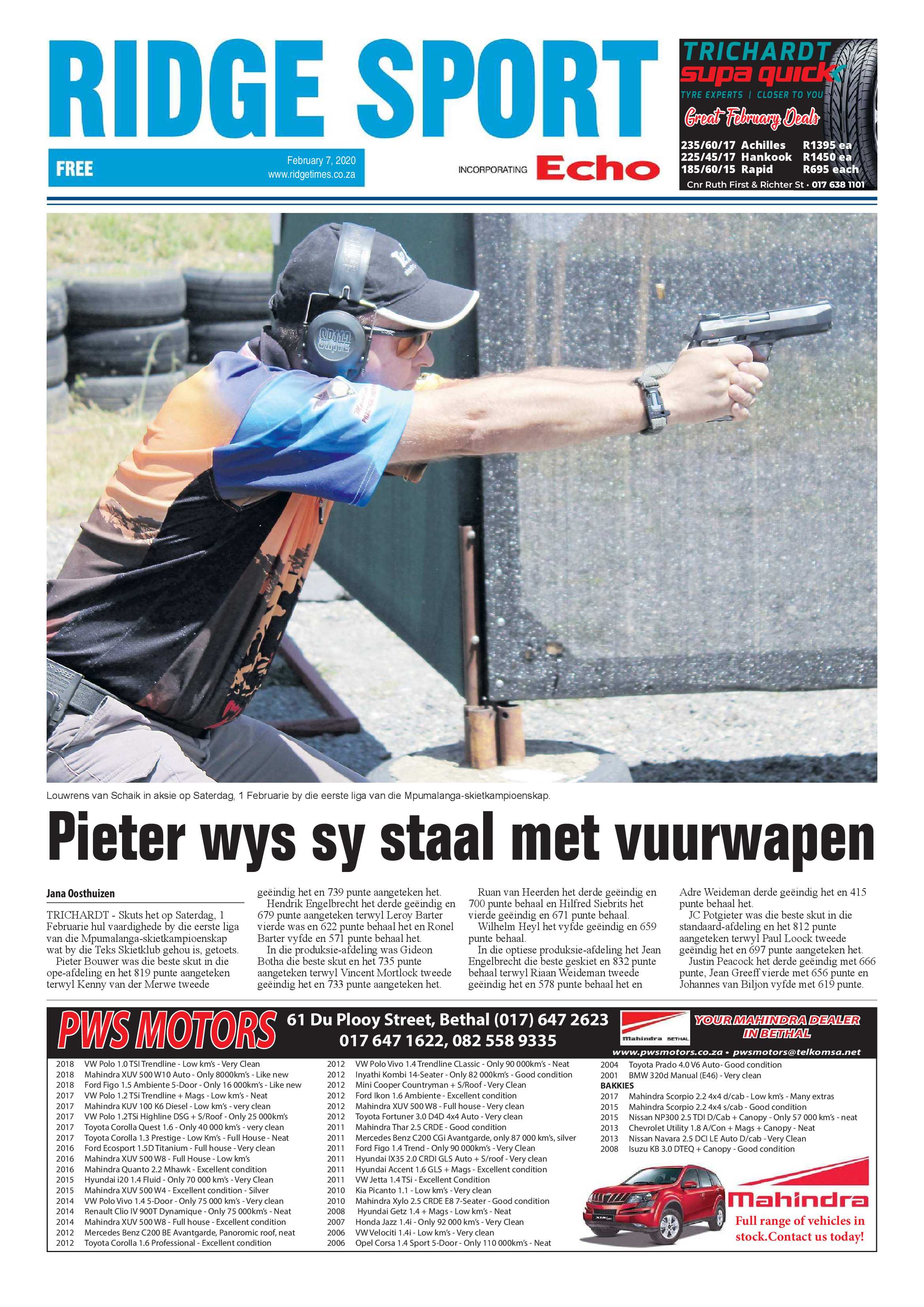 Ridge Times 7 February 2020 page 16