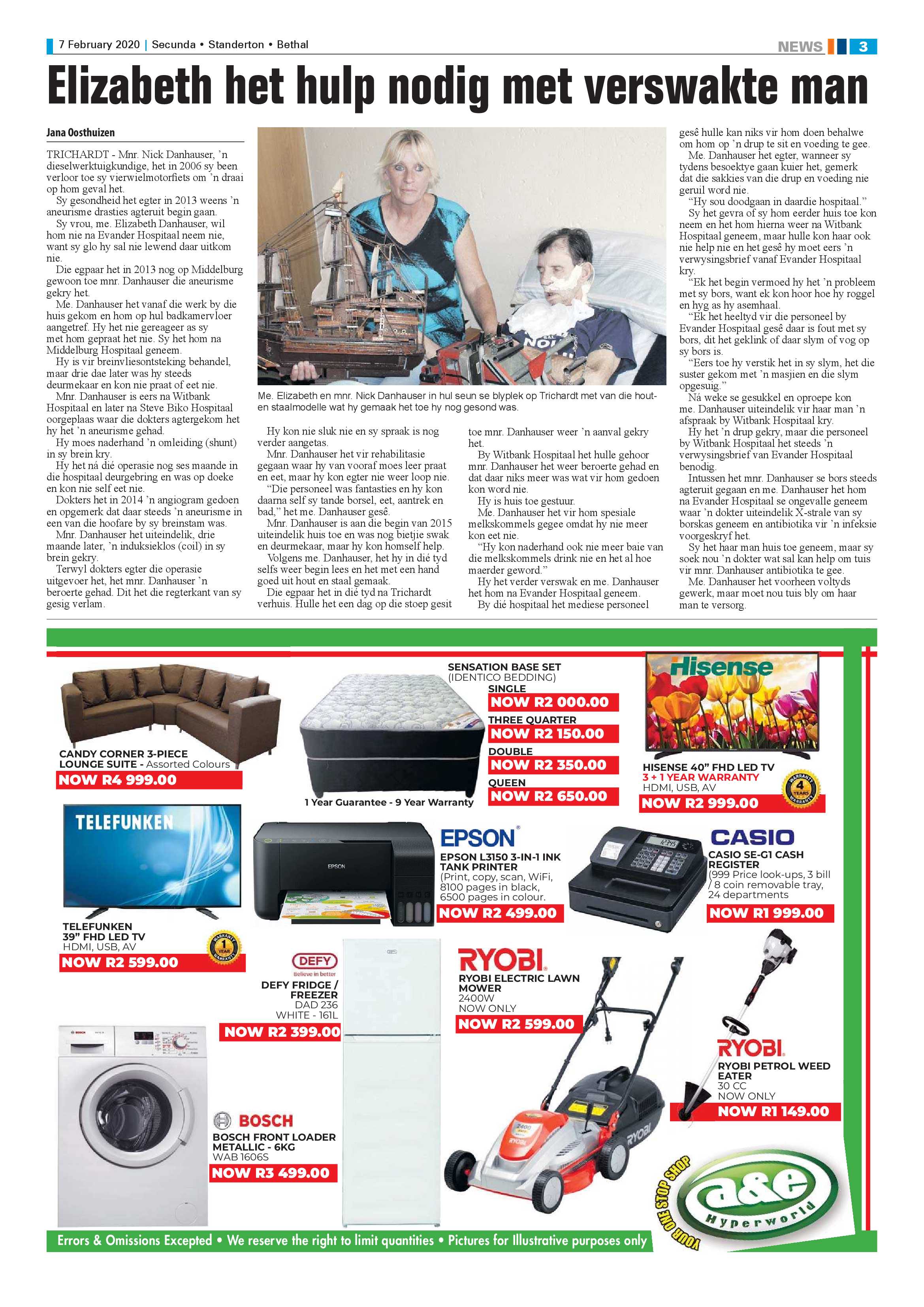 Ridge Times 7 February 2020 page 3