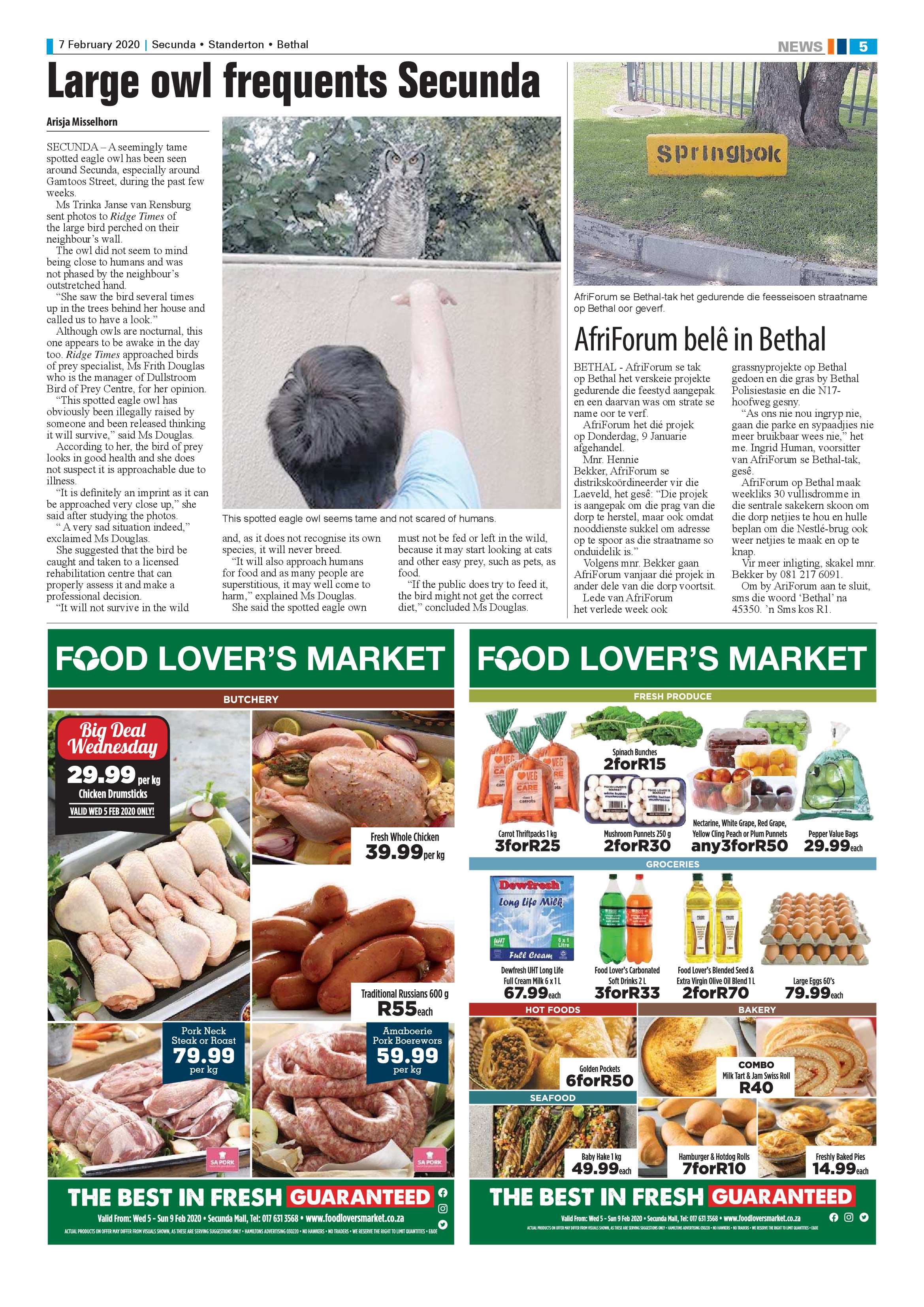 Ridge Times 7 February 2020 page 5