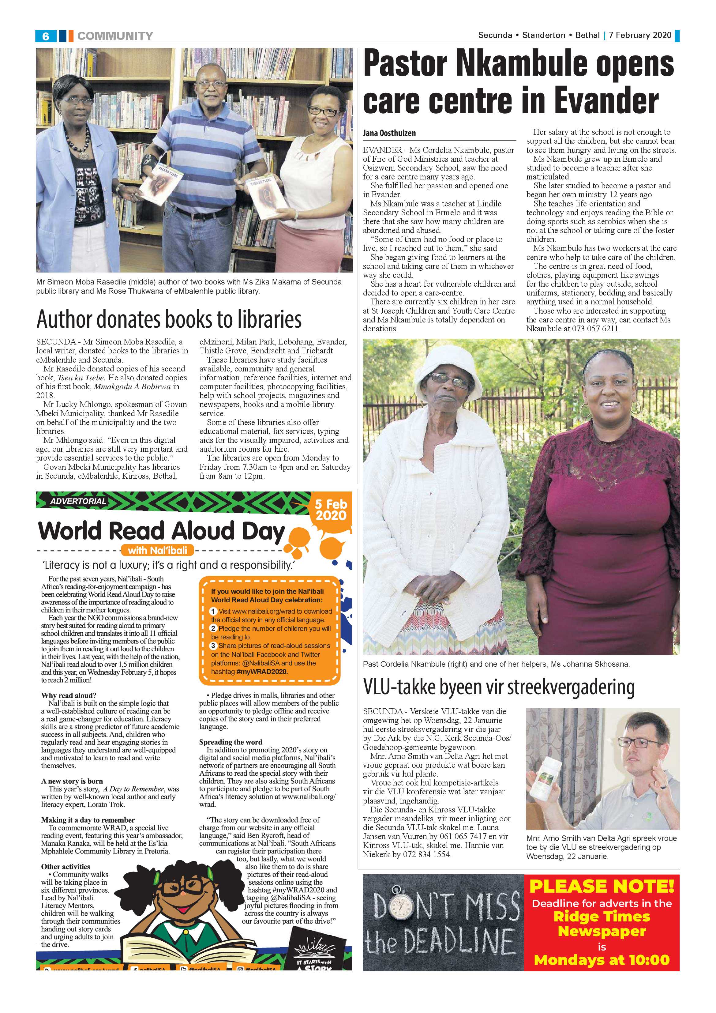 Ridge Times 7 February 2020 page 6