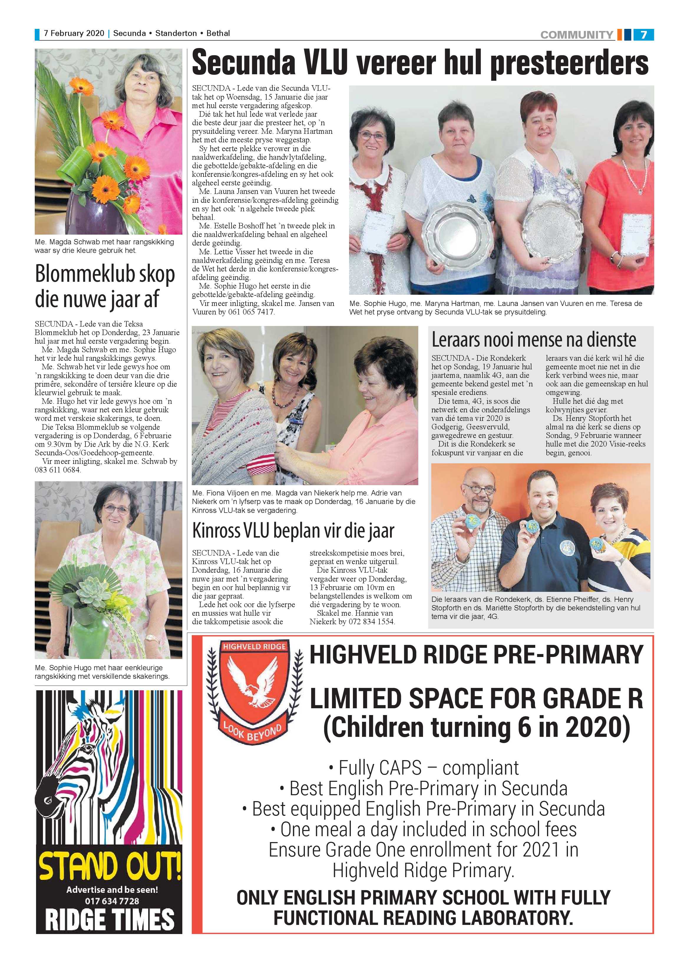 Ridge Times 7 February 2020 page 7