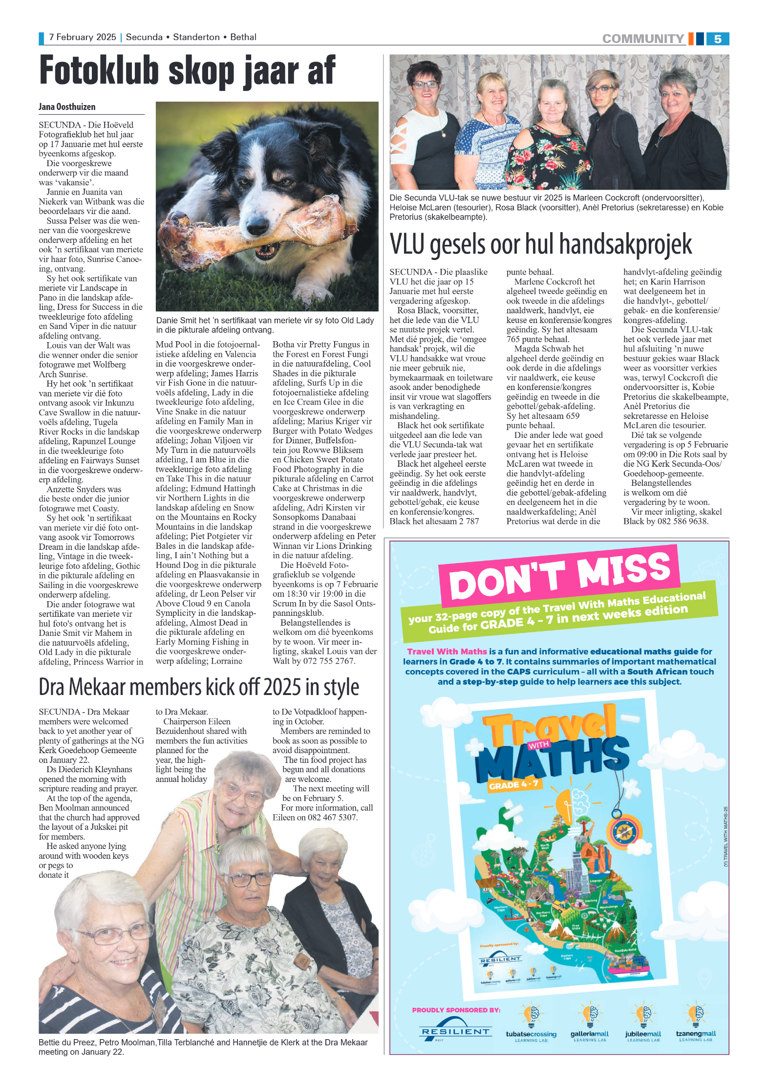 Ridge Times 7 February 2025 page 5