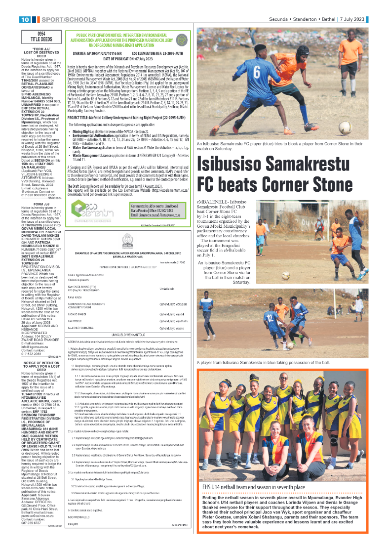 Ridge Times 7 July 2023 page 10