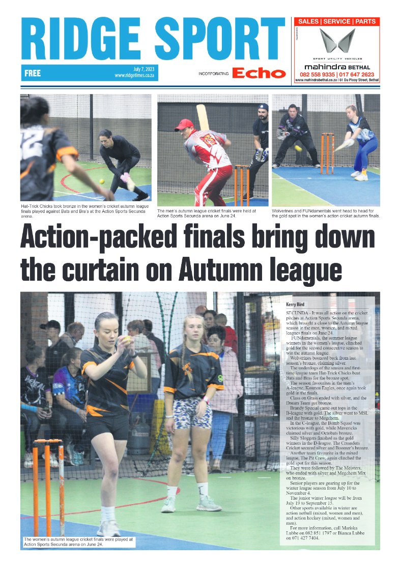 Ridge Times 7 July 2023 page 12