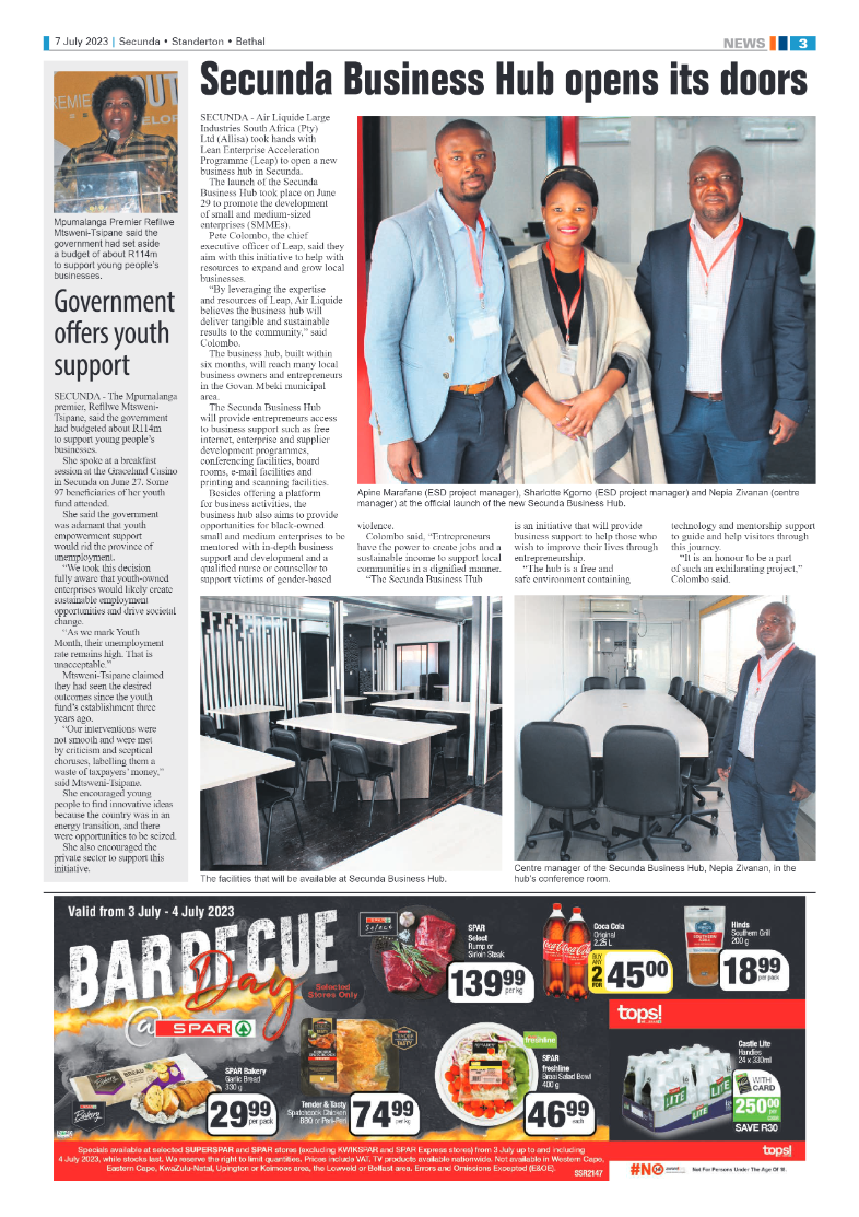 Ridge Times 7 July 2023 page 3