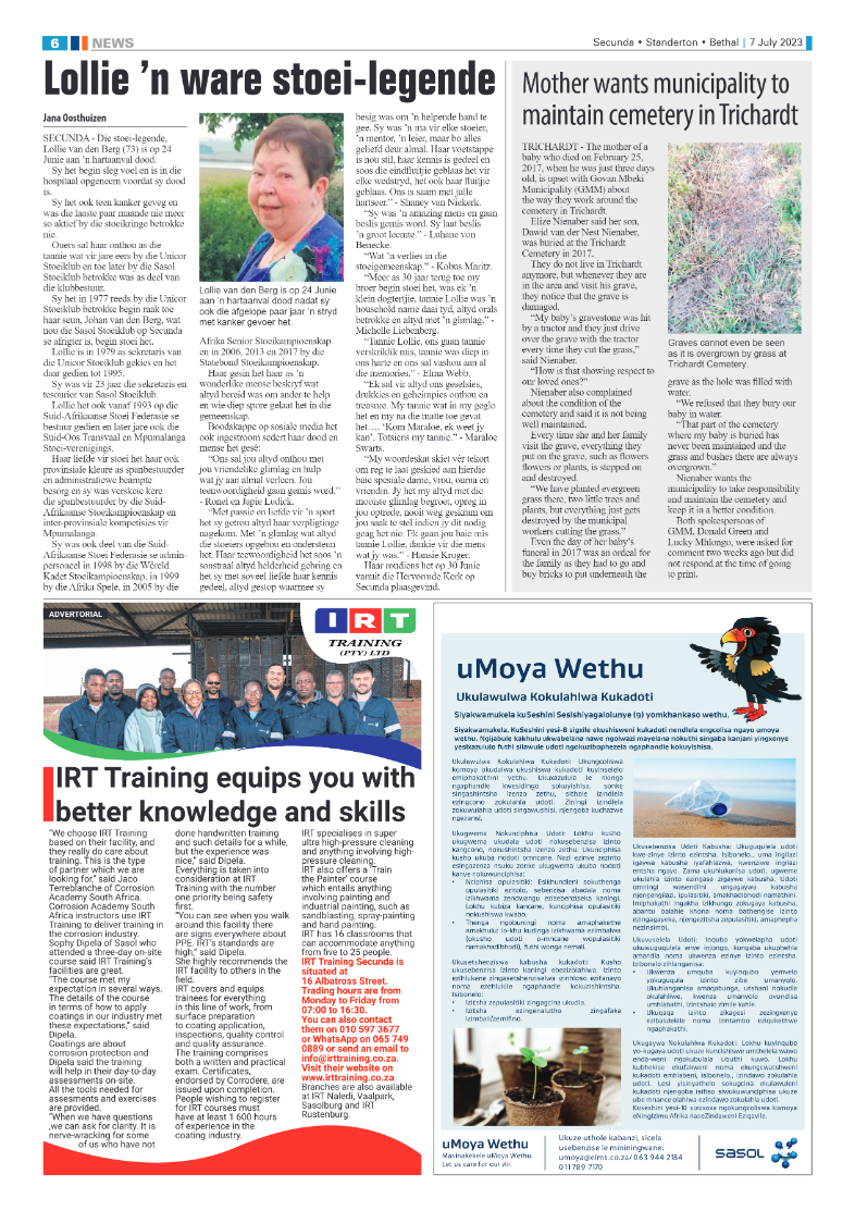 Ridge Times 7 July 2023 page 6
