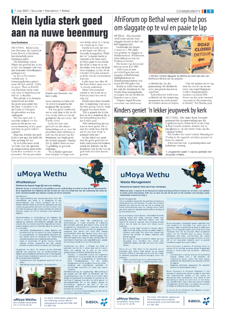 Ridge Times 7 July 2023 page 7