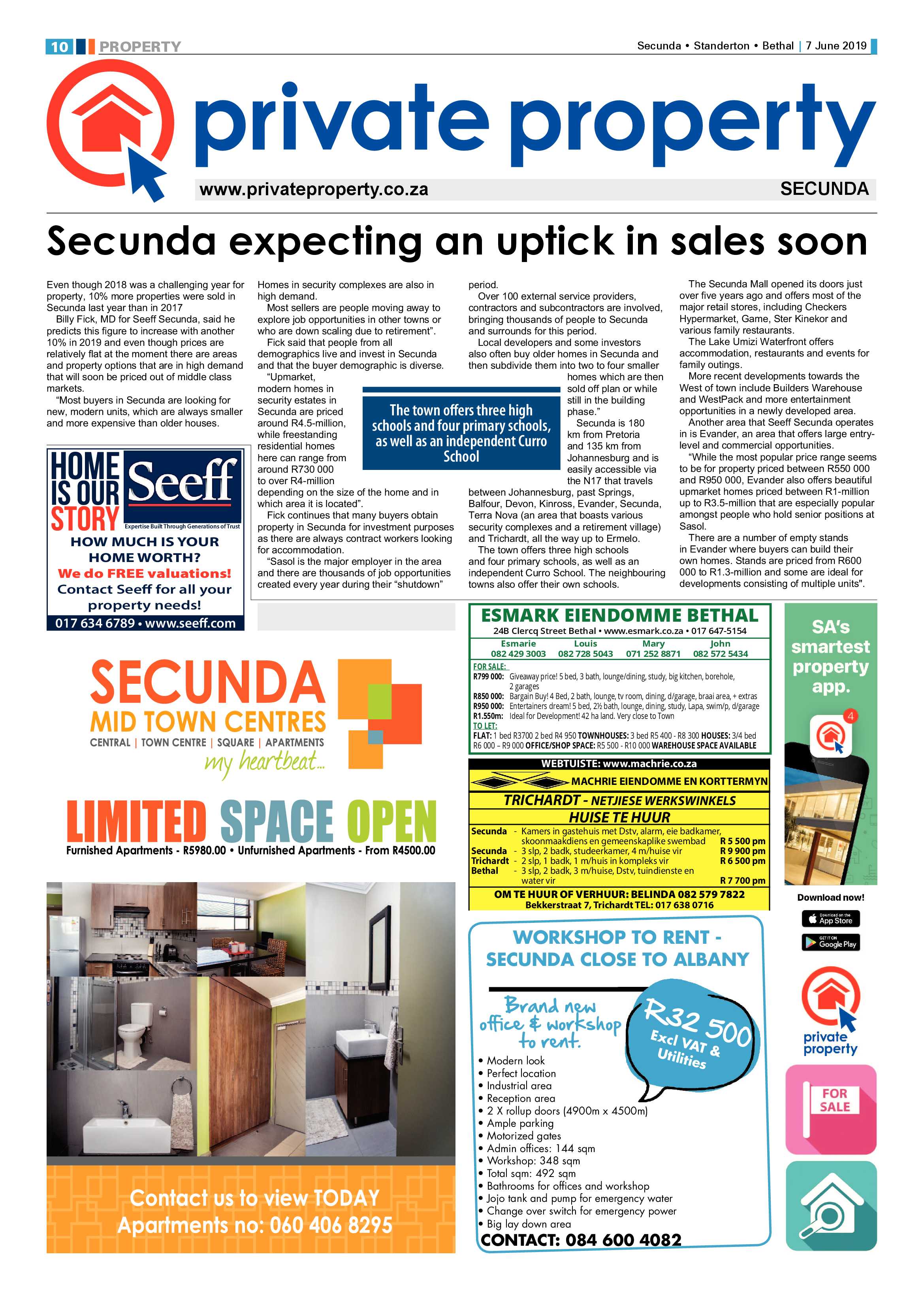 Ridge Times 7 June 2019 page 10