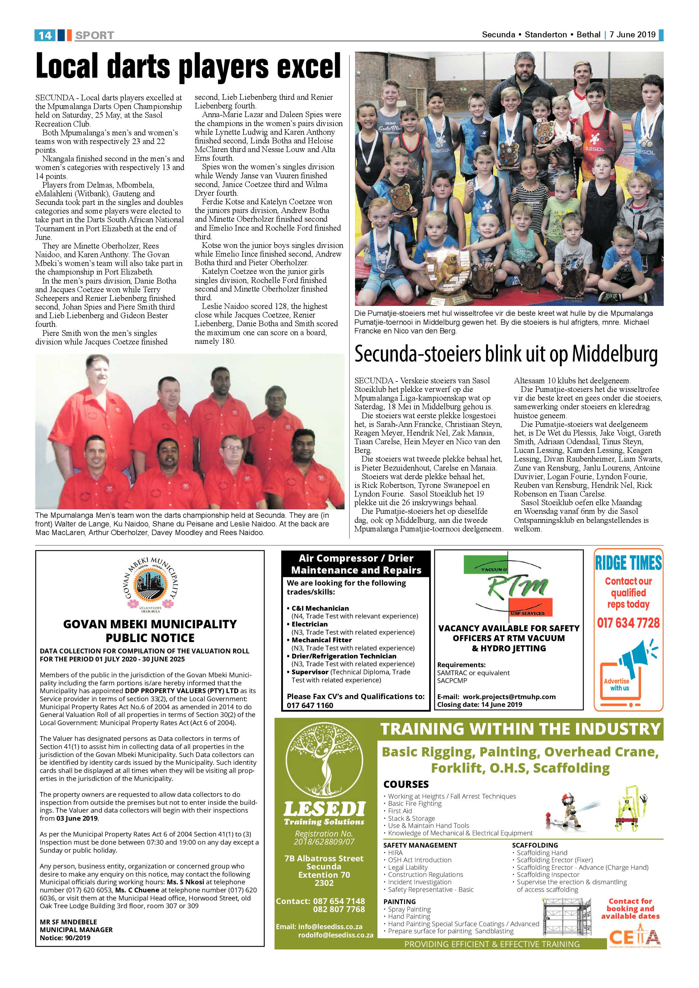Ridge Times 7 June 2019 page 14