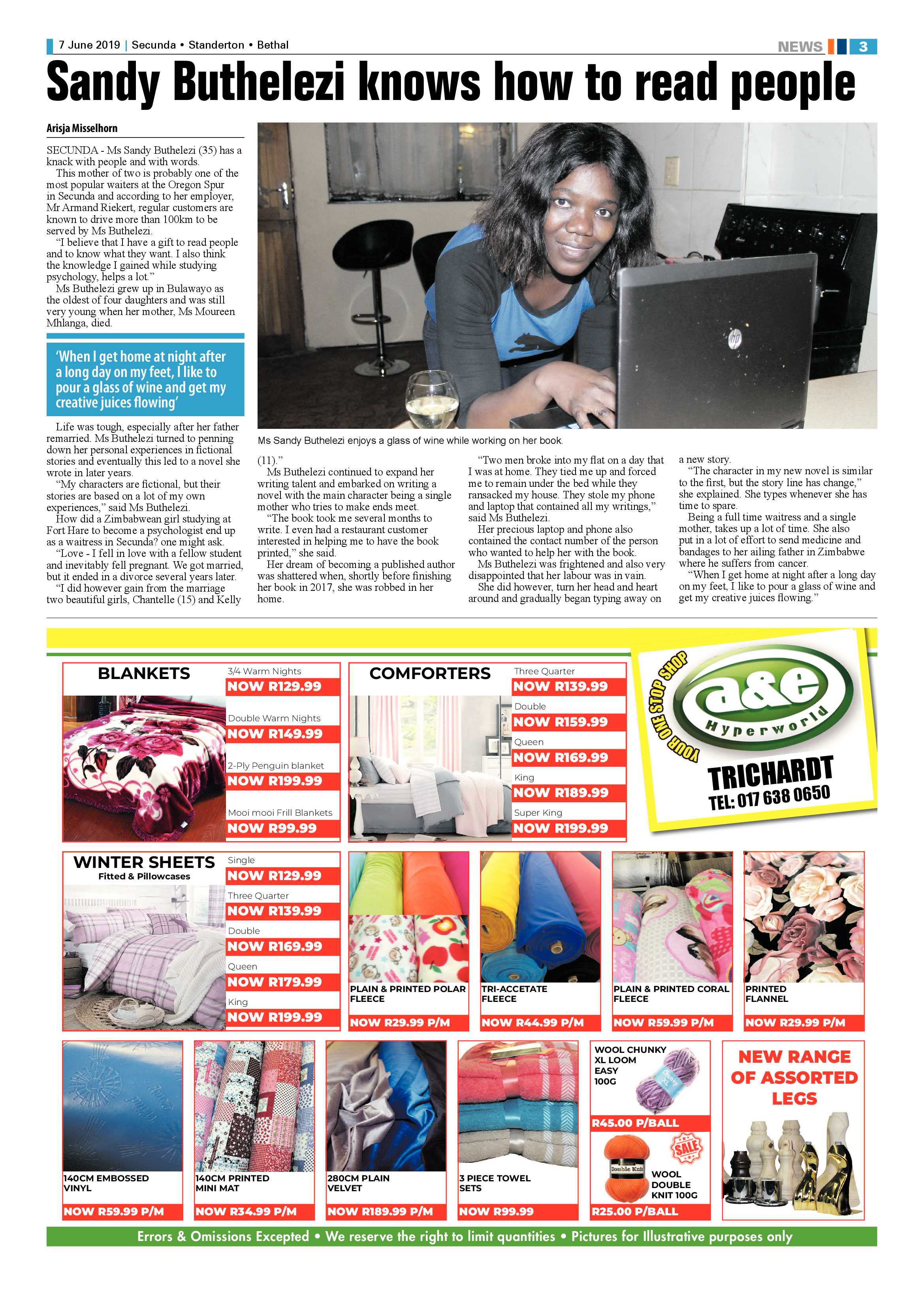 Ridge Times 7 June 2019 page 3