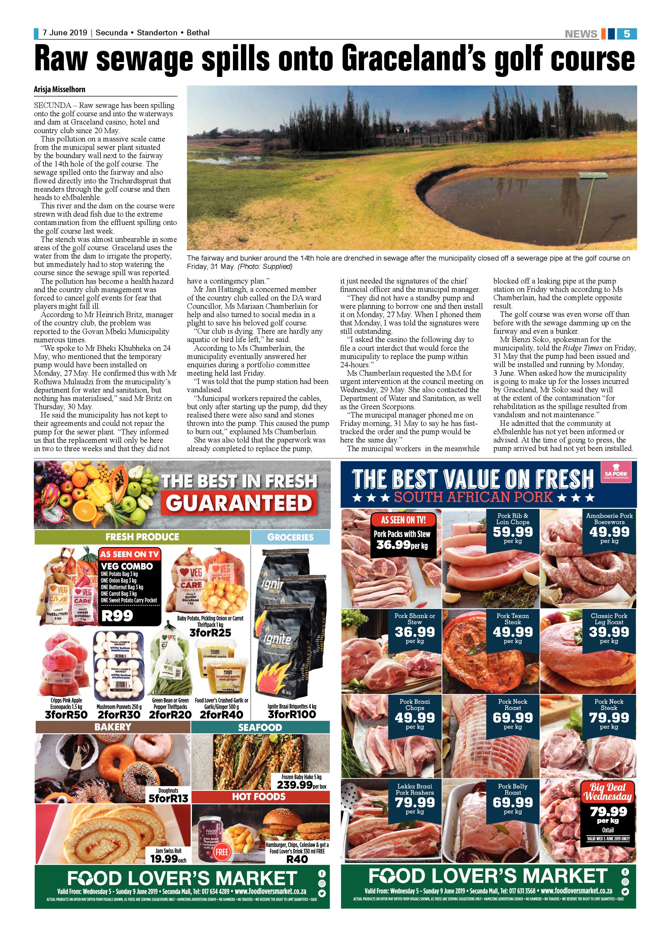 Ridge Times 7 June 2019 page 5