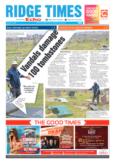 Ridge Times 7 November 2025