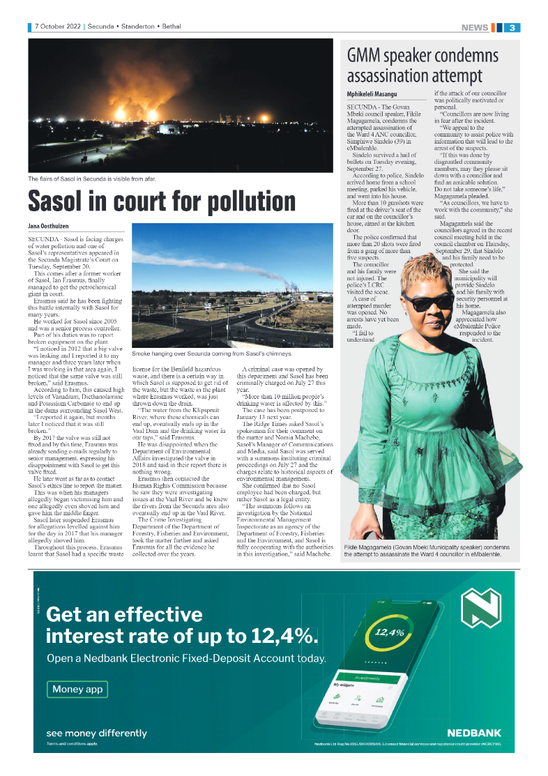 Ridge Times 7 October 2022 page 3