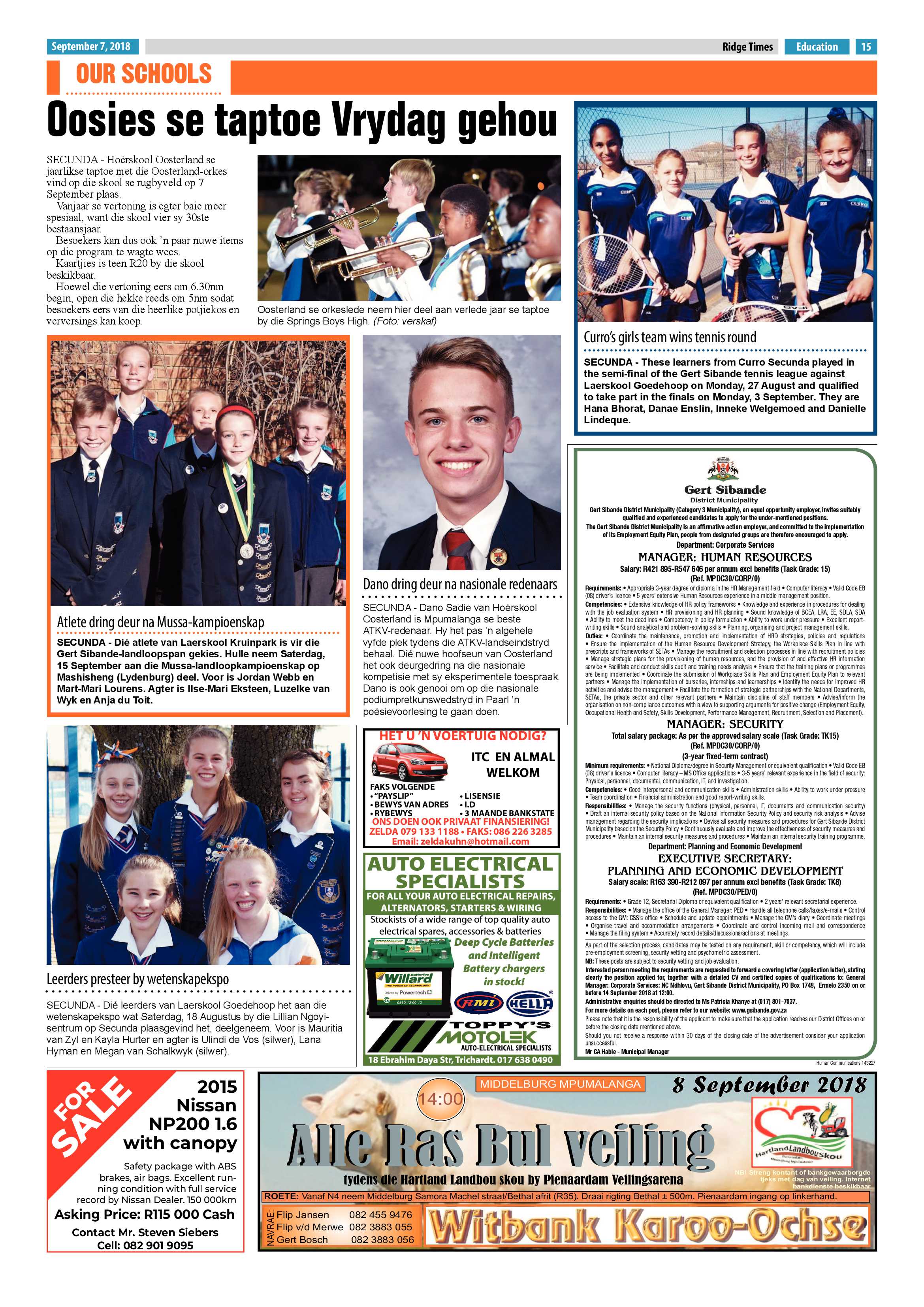 Ridge Times 7 September 2018 page 14