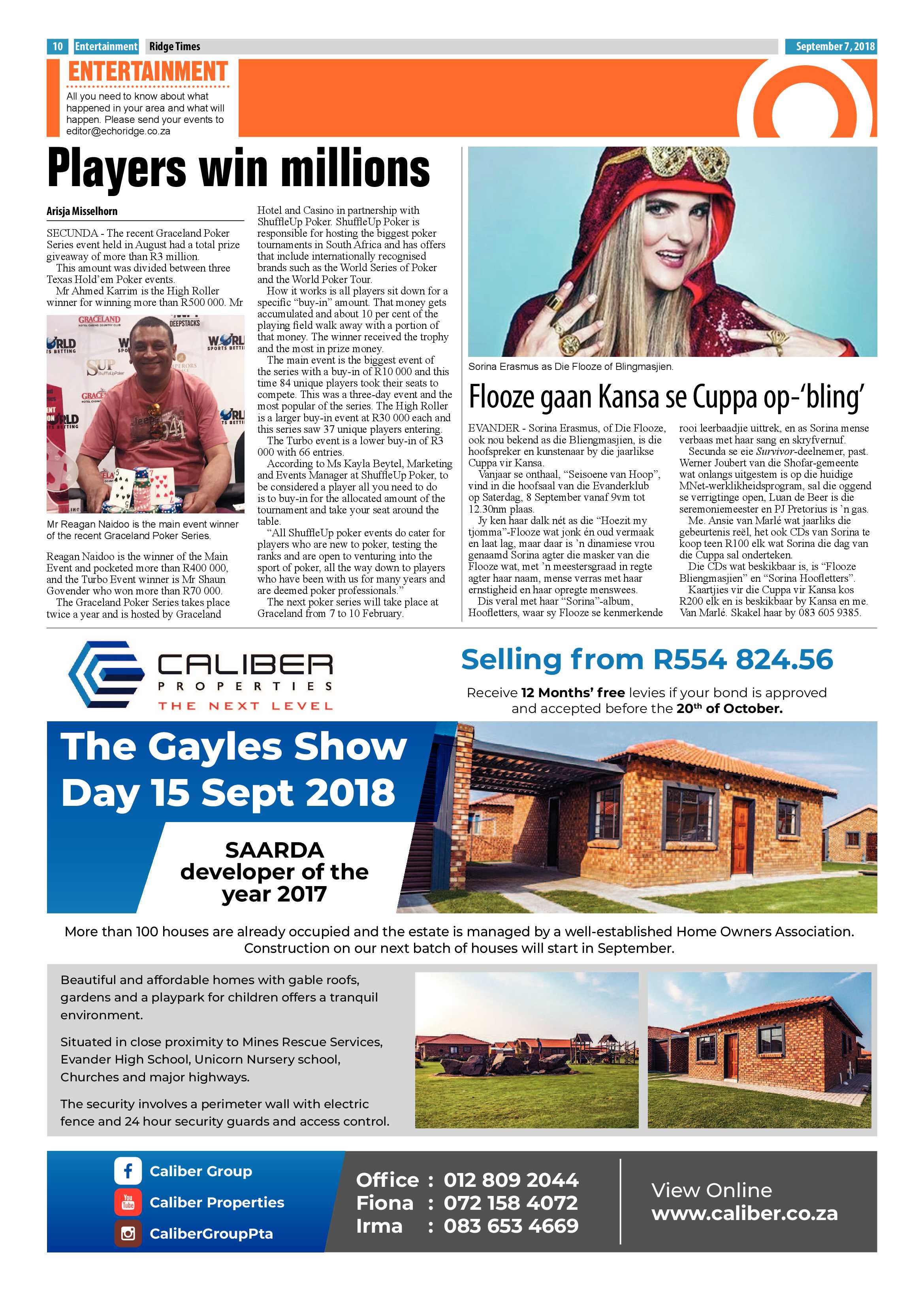 Ridge Times 7 September 2018 page 9