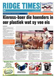 Ridge Times 7 September 2018
