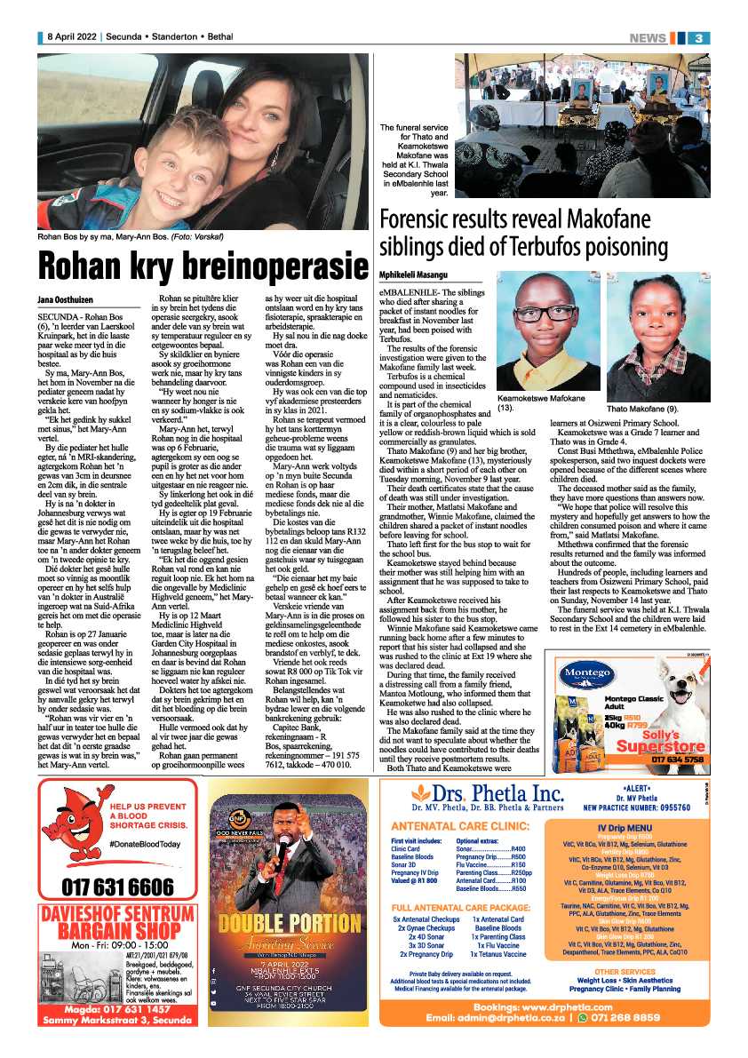 Ridge Times 8 April 2022 page 3
