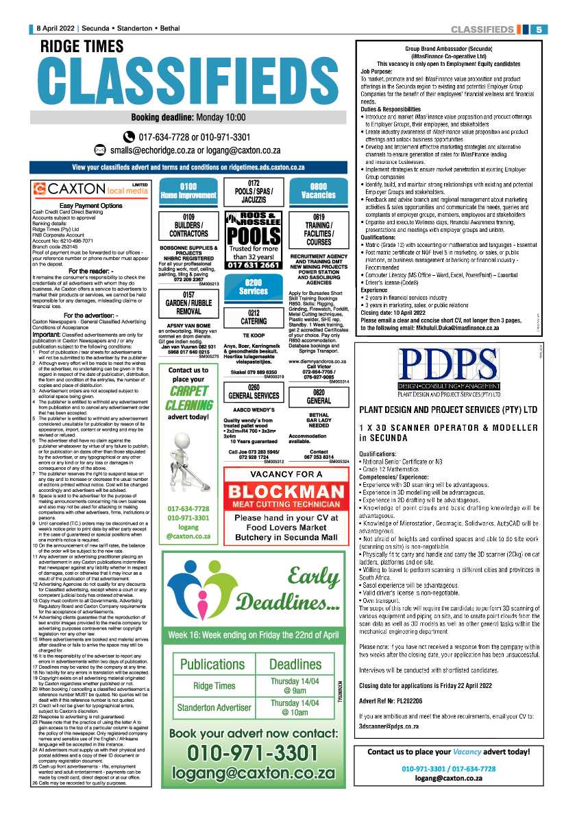 Ridge Times 8 April 2022 page 5