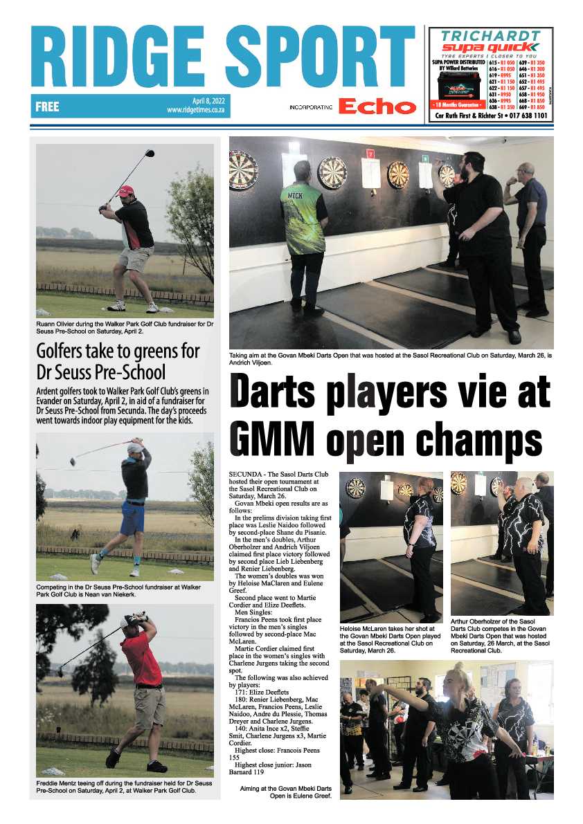 Ridge Times 8 April 2022 page 8
