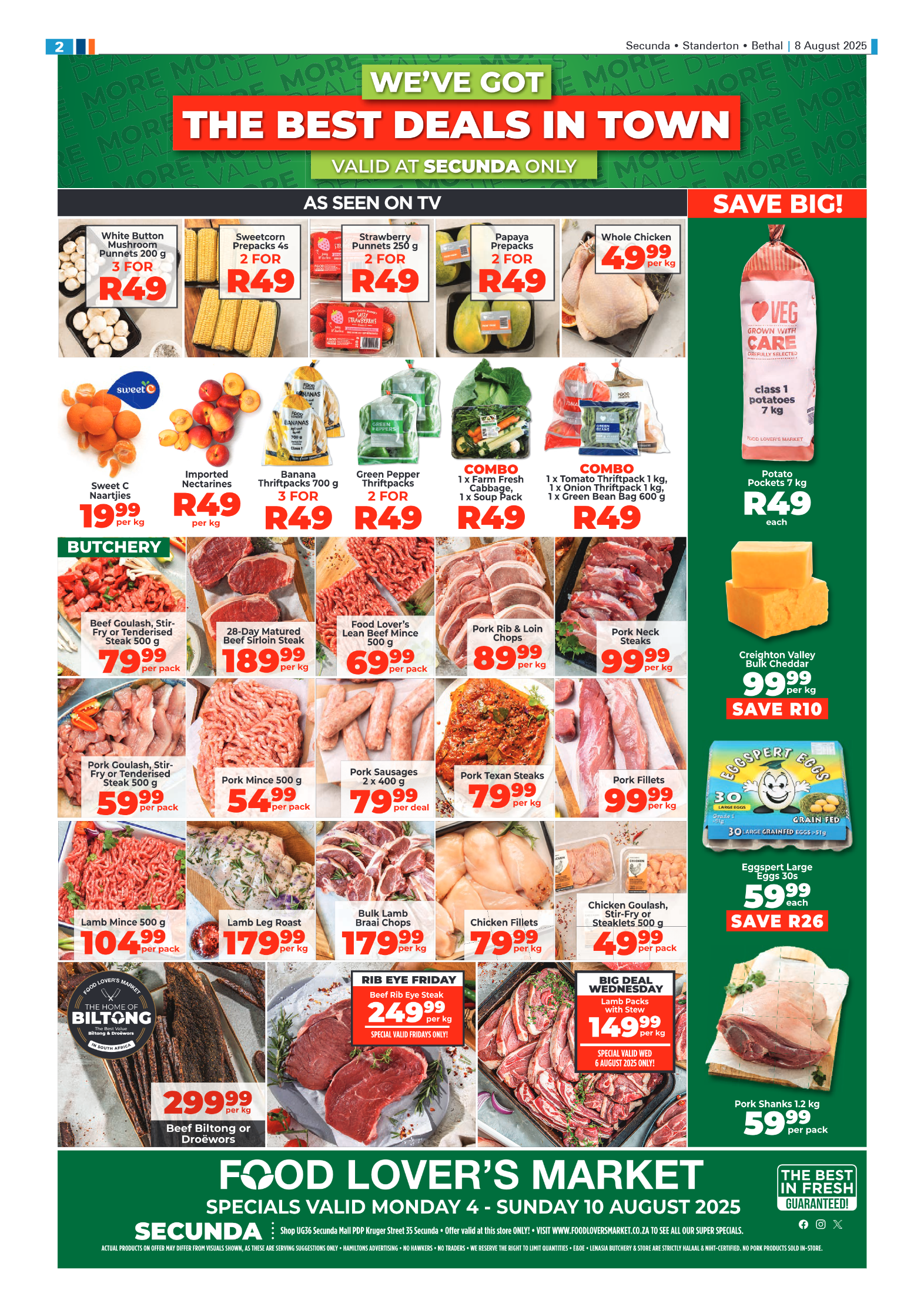 Ridge Times 8 August 2025 page 2