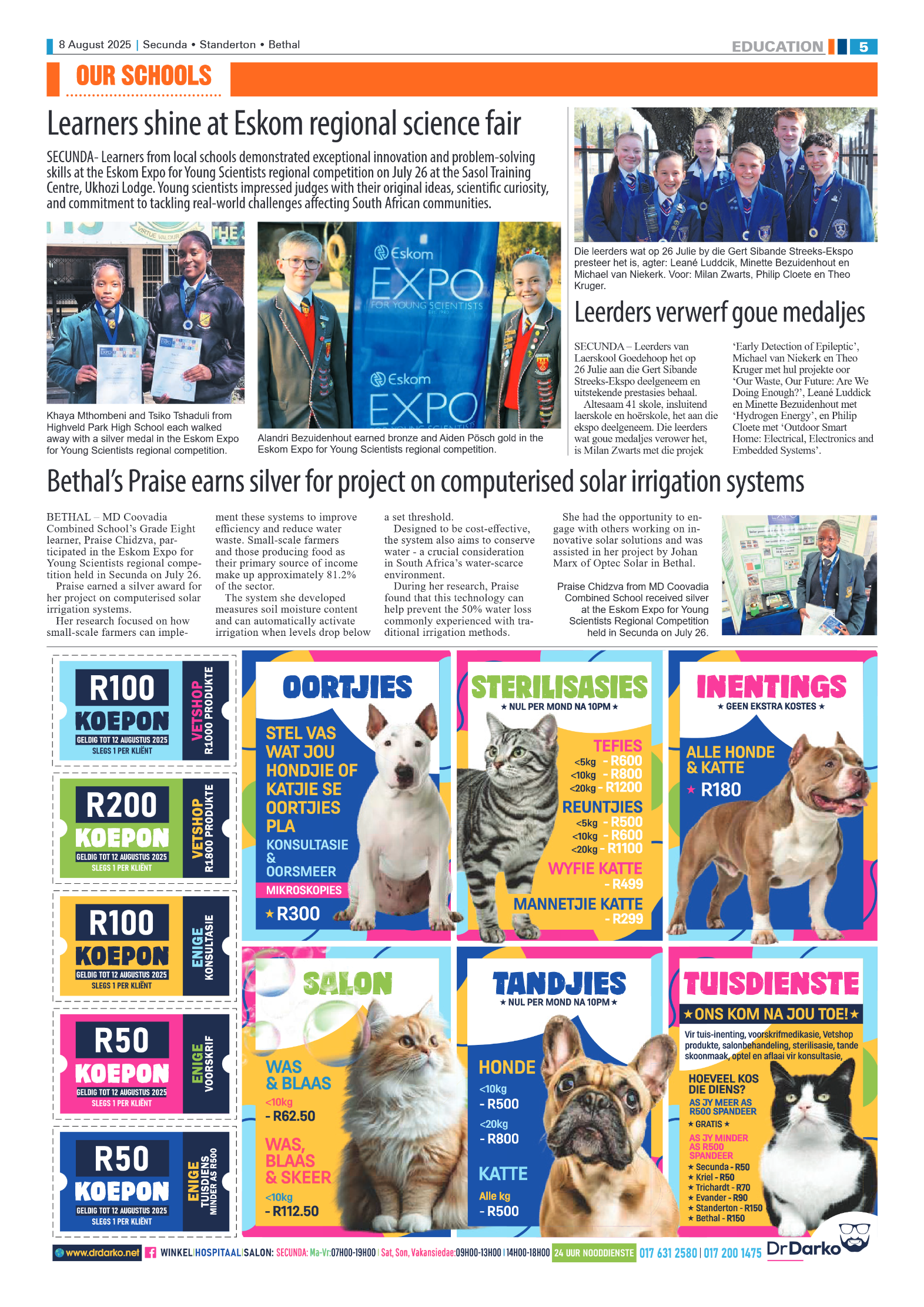 Ridge Times 8 August 2025 page 5