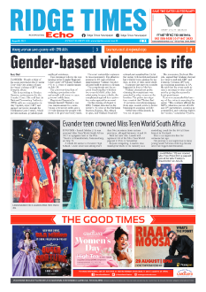 Ridge Times 8 August 2025