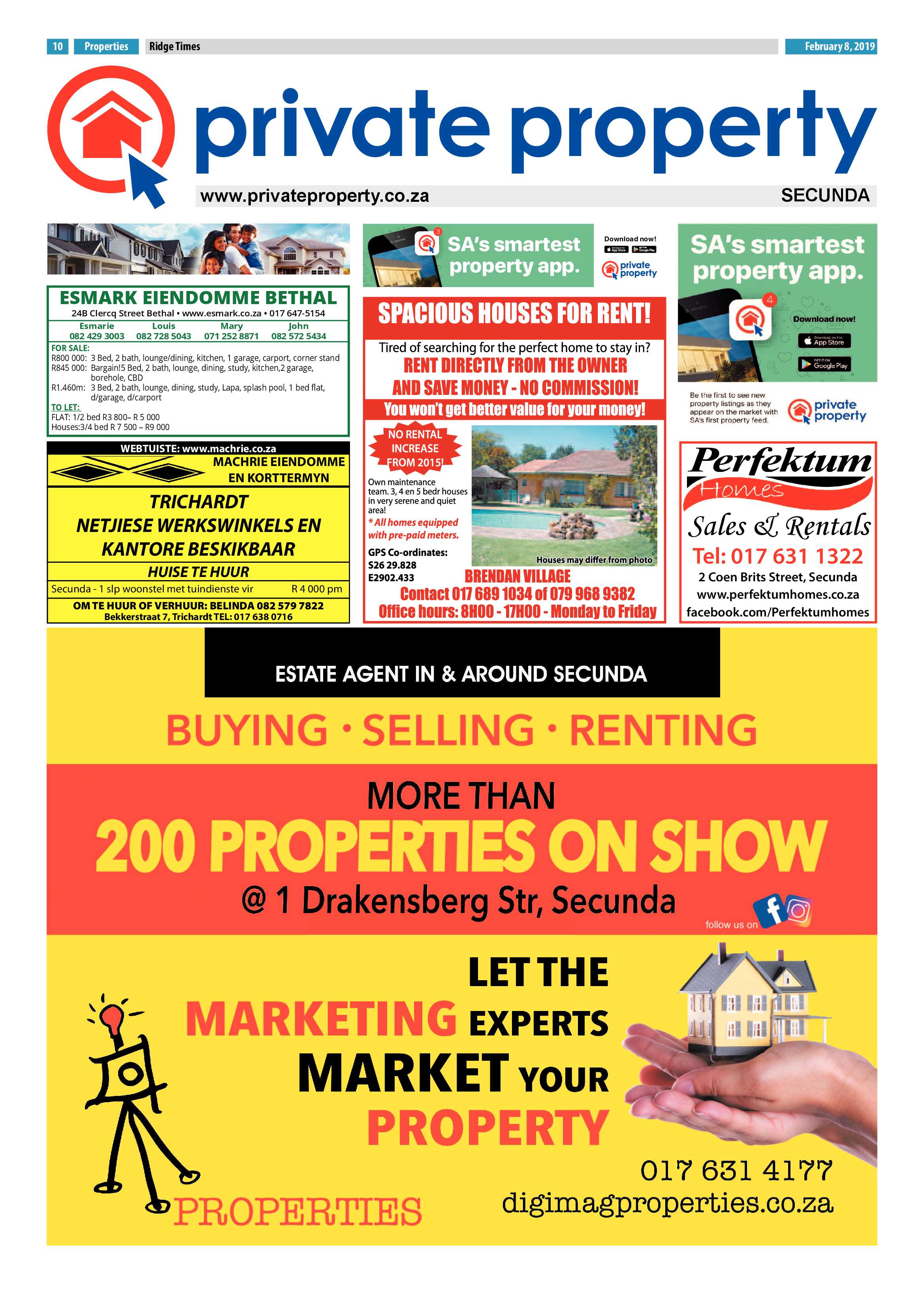 Ridge Times 8 February 2019 page 10