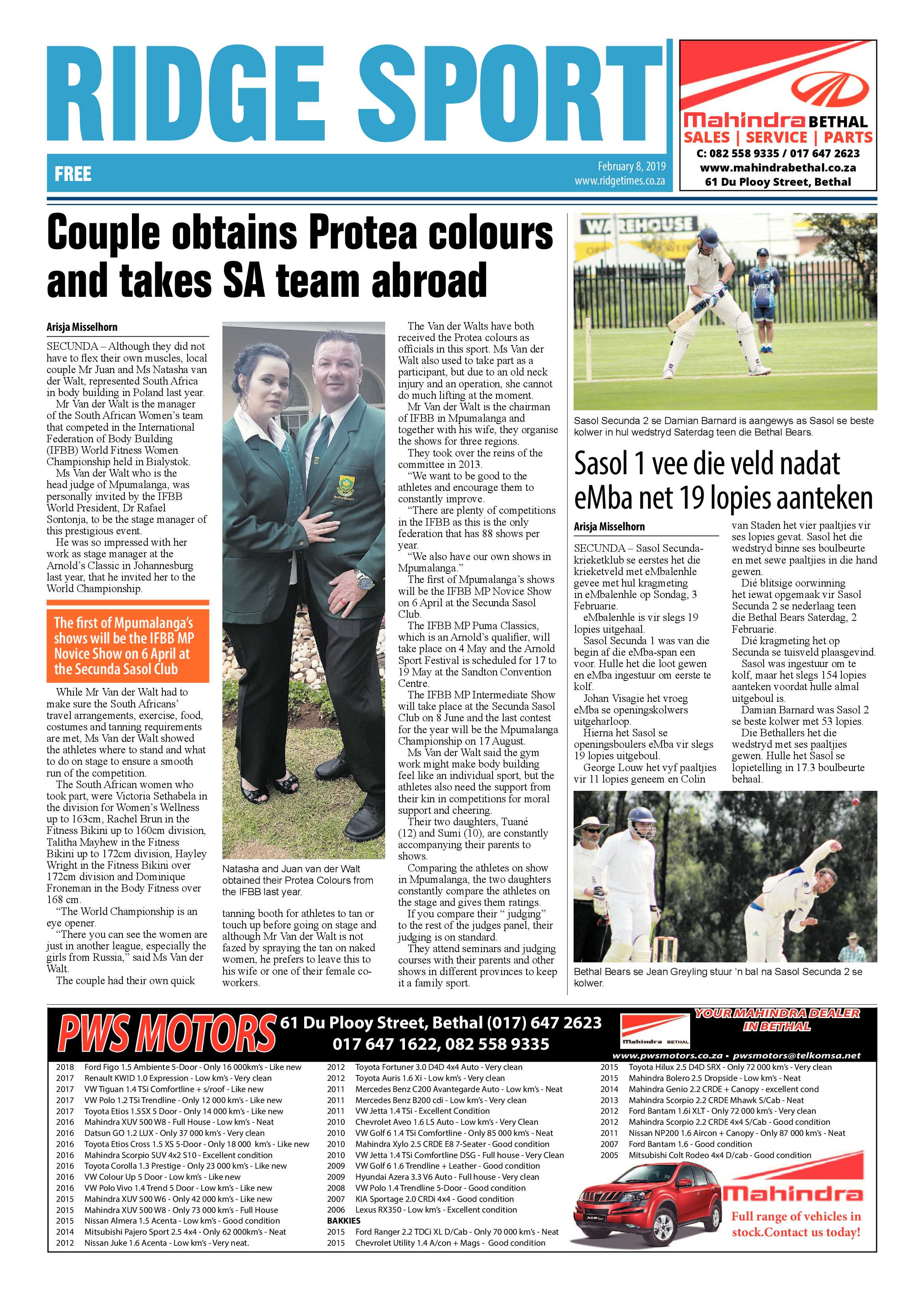 Ridge Times 8 February 2019 page 16