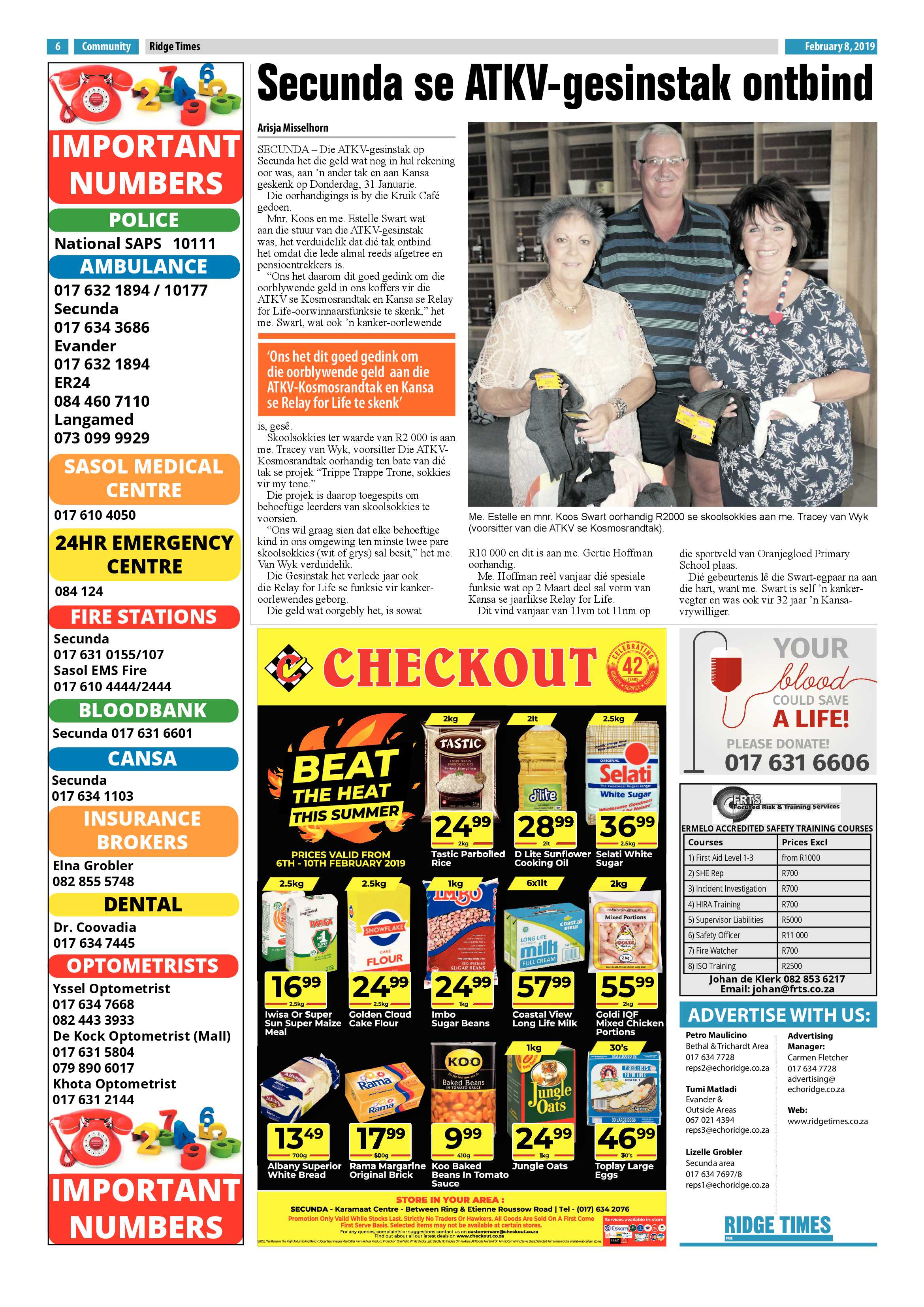 Ridge Times 8 February 2019 page 6