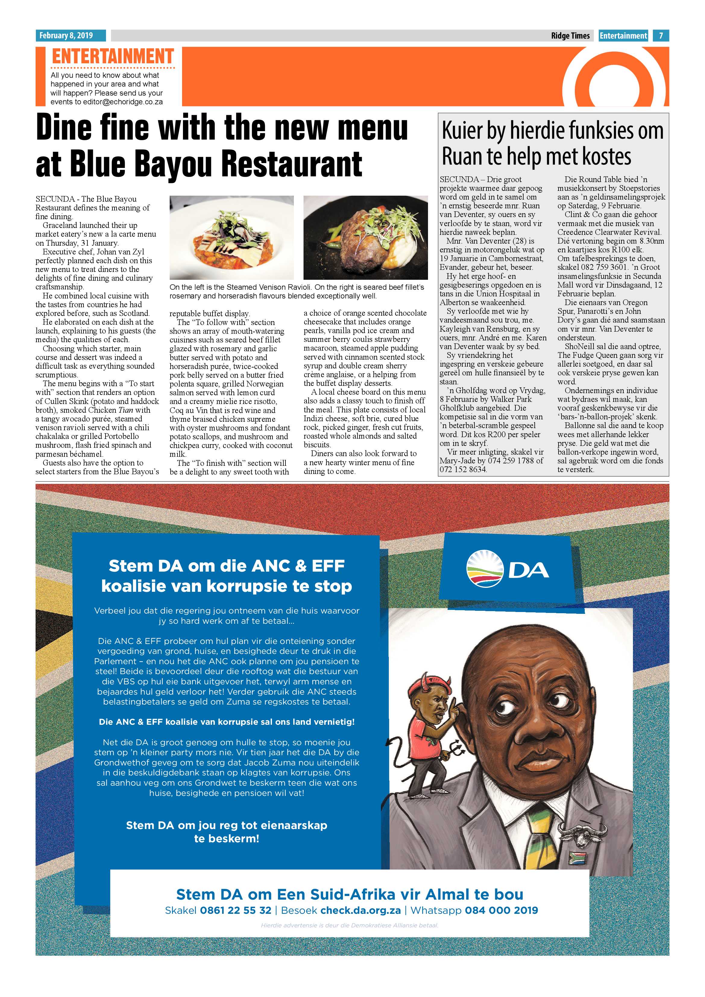 Ridge Times 8 February 2019 page 7
