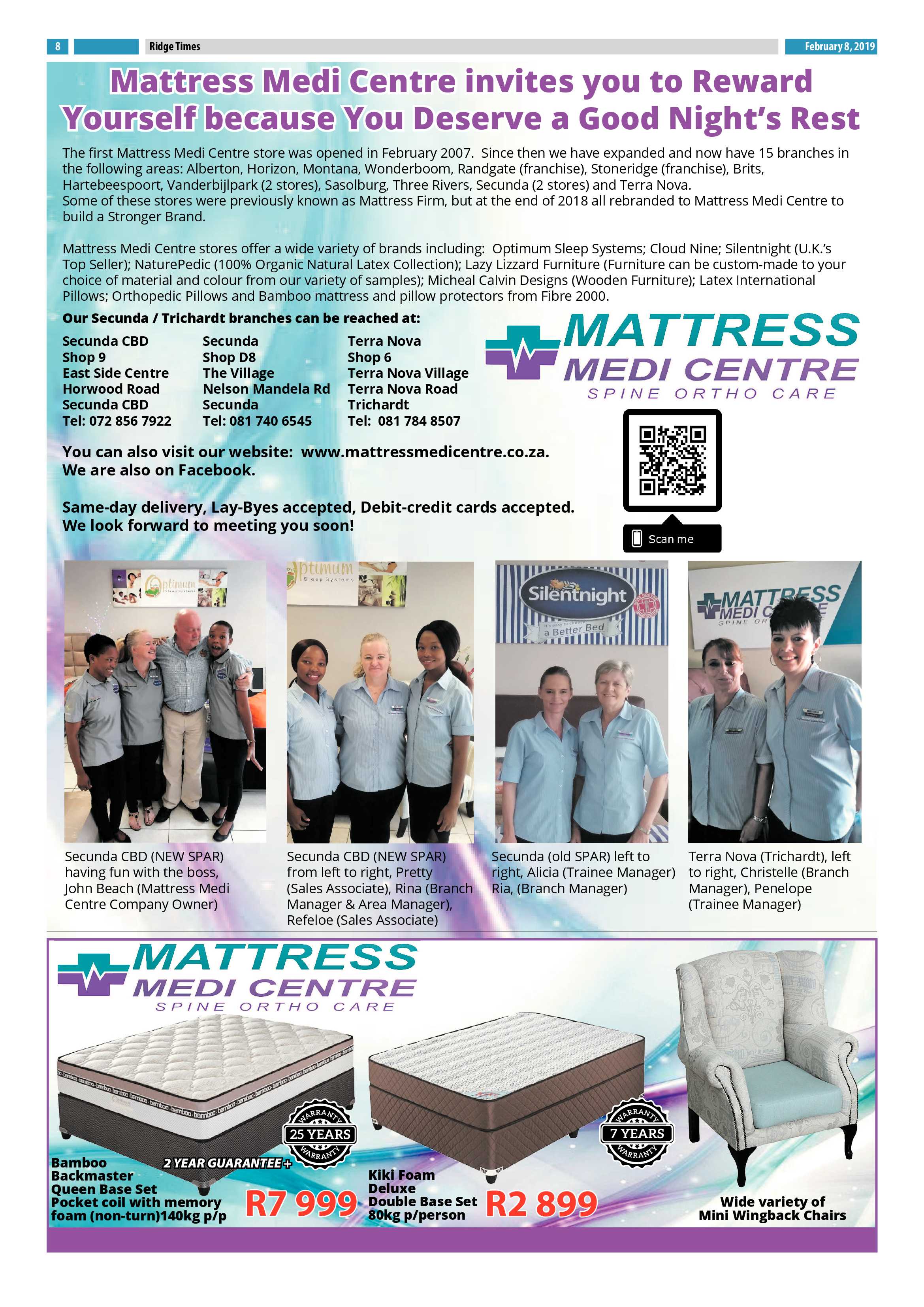 Ridge Times 8 February 2019 page 8