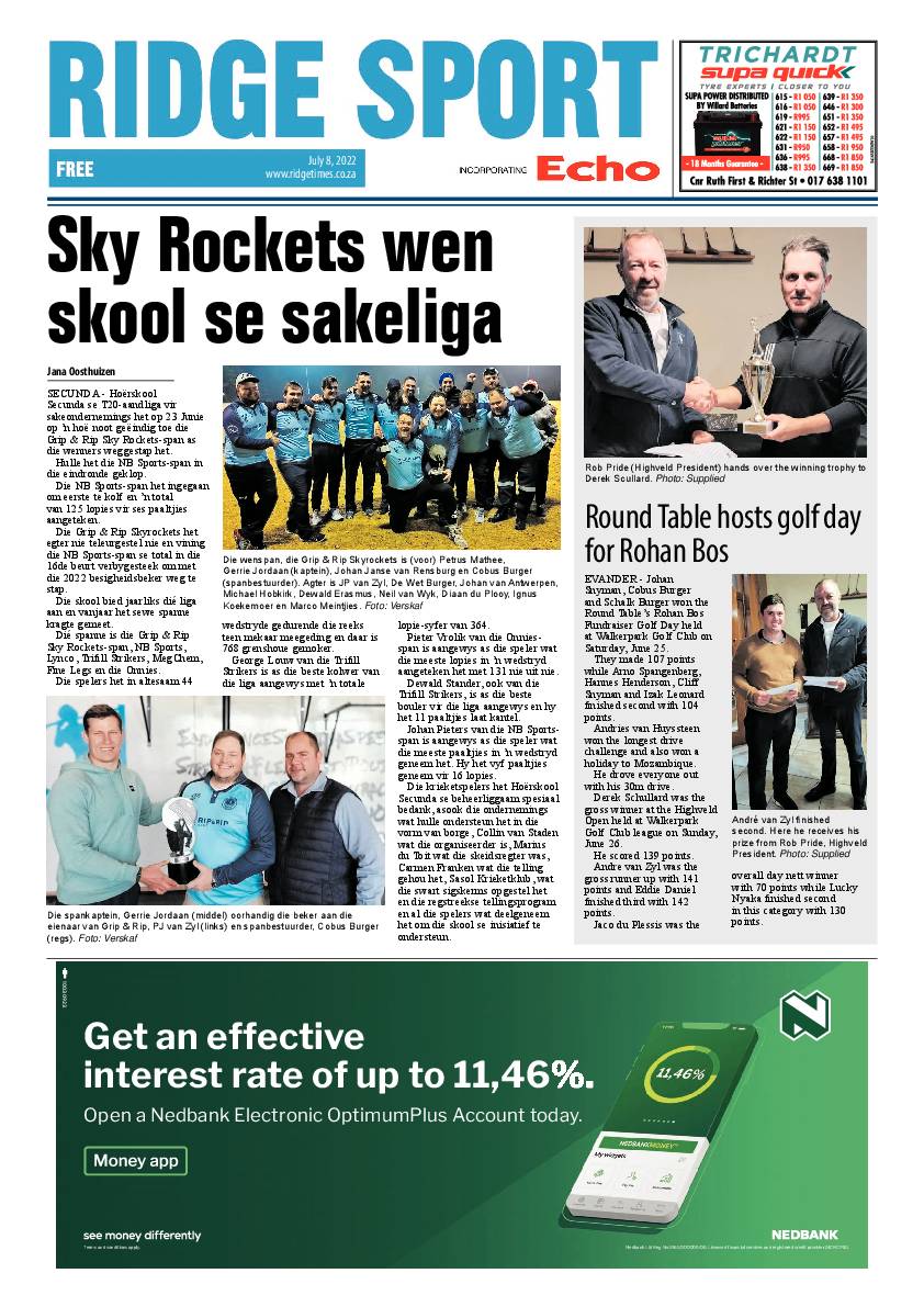 Ridge Times 8 July 2022 page 8