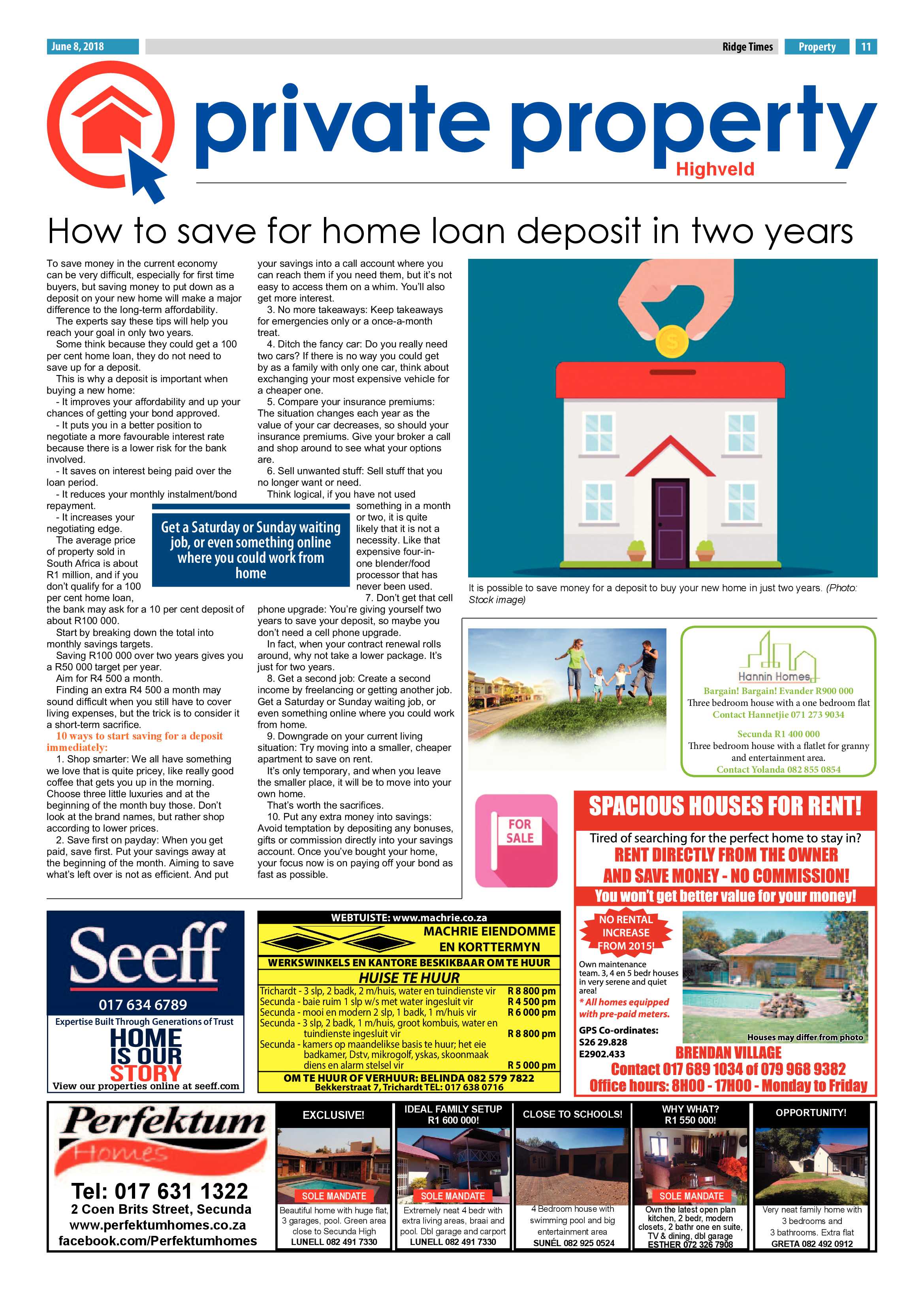 Ridge Times 8 June 2018 page 11