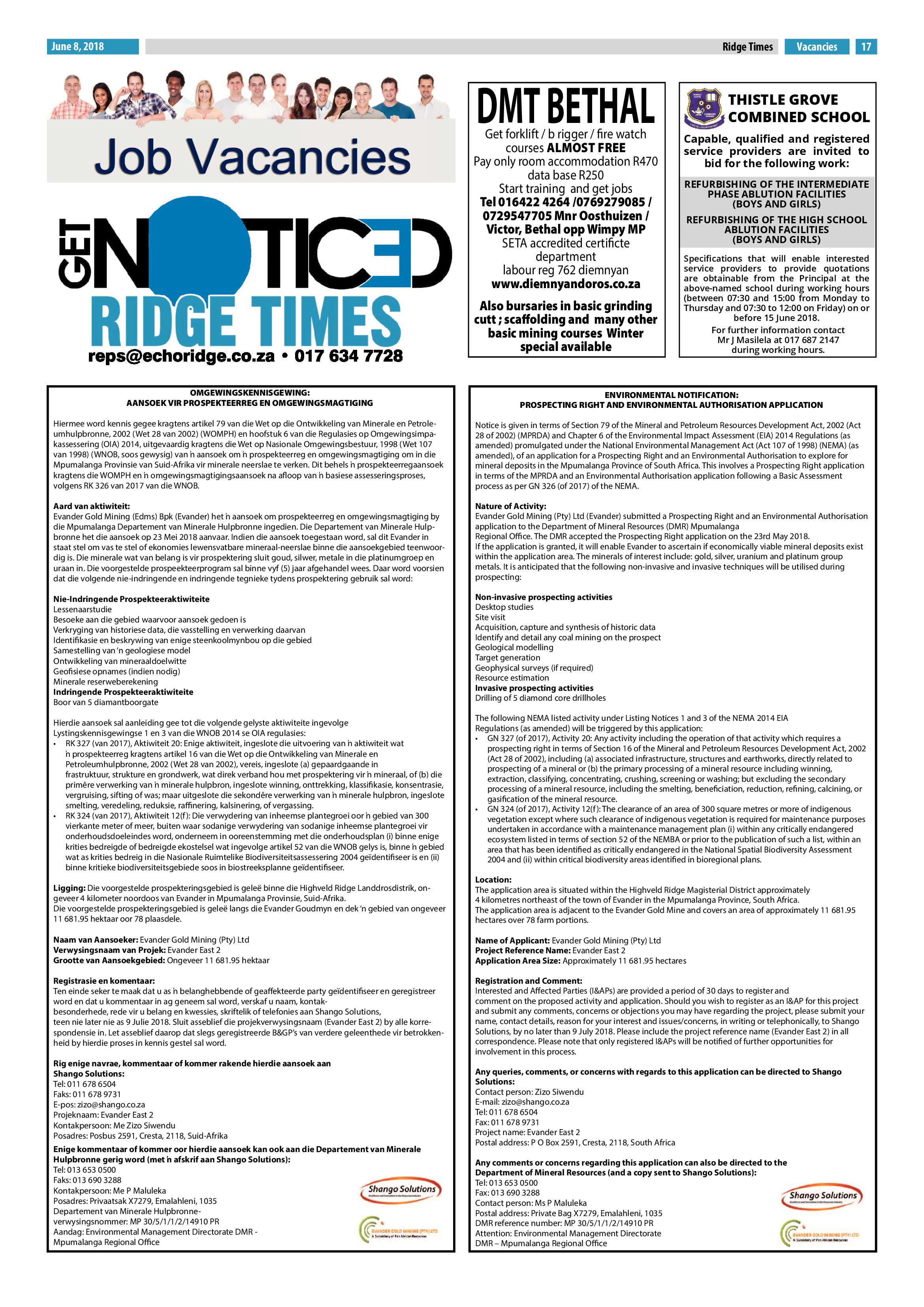 Ridge Times 8 June 2018 page 17