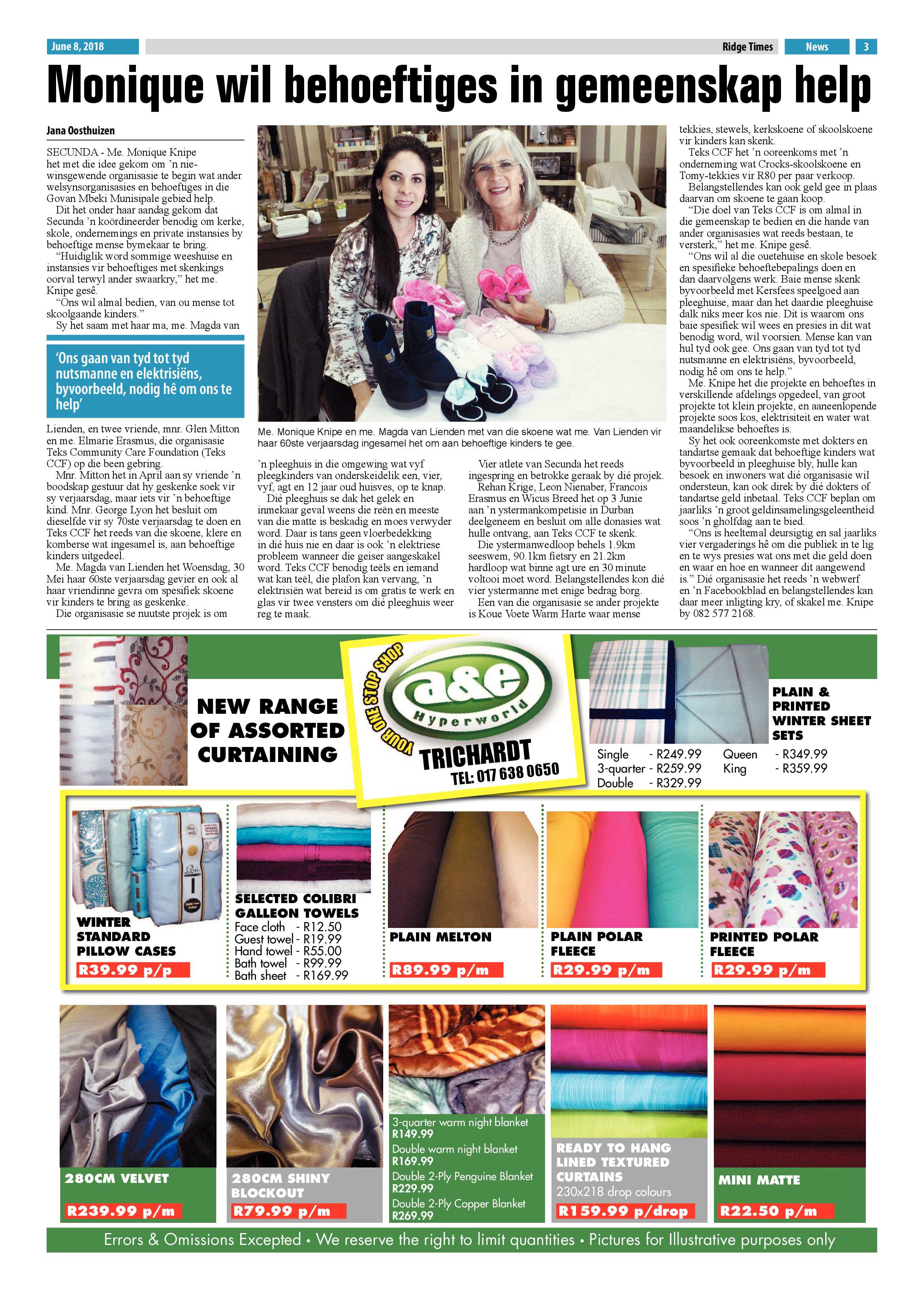 Ridge Times 8 June 2018 page 3