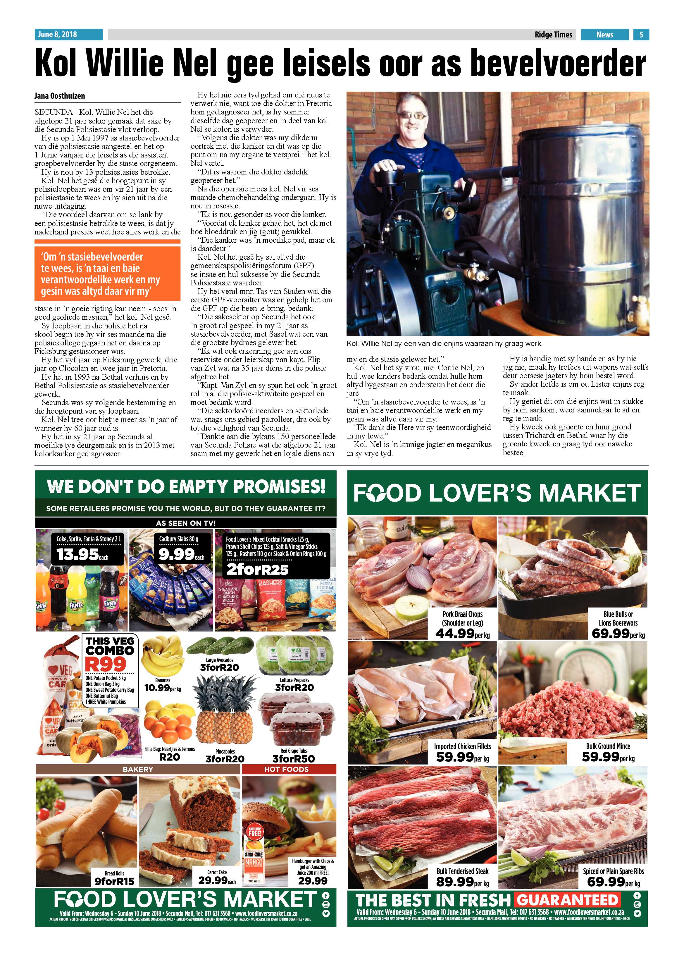 Ridge Times 8 June 2018 page 5