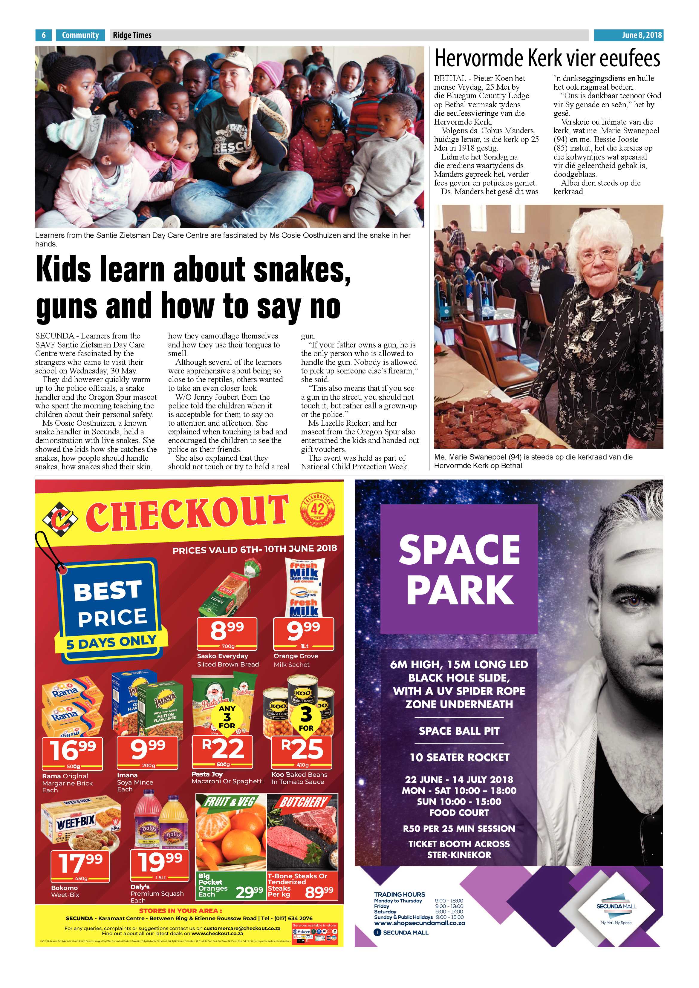 Ridge Times 8 June 2018 page 6