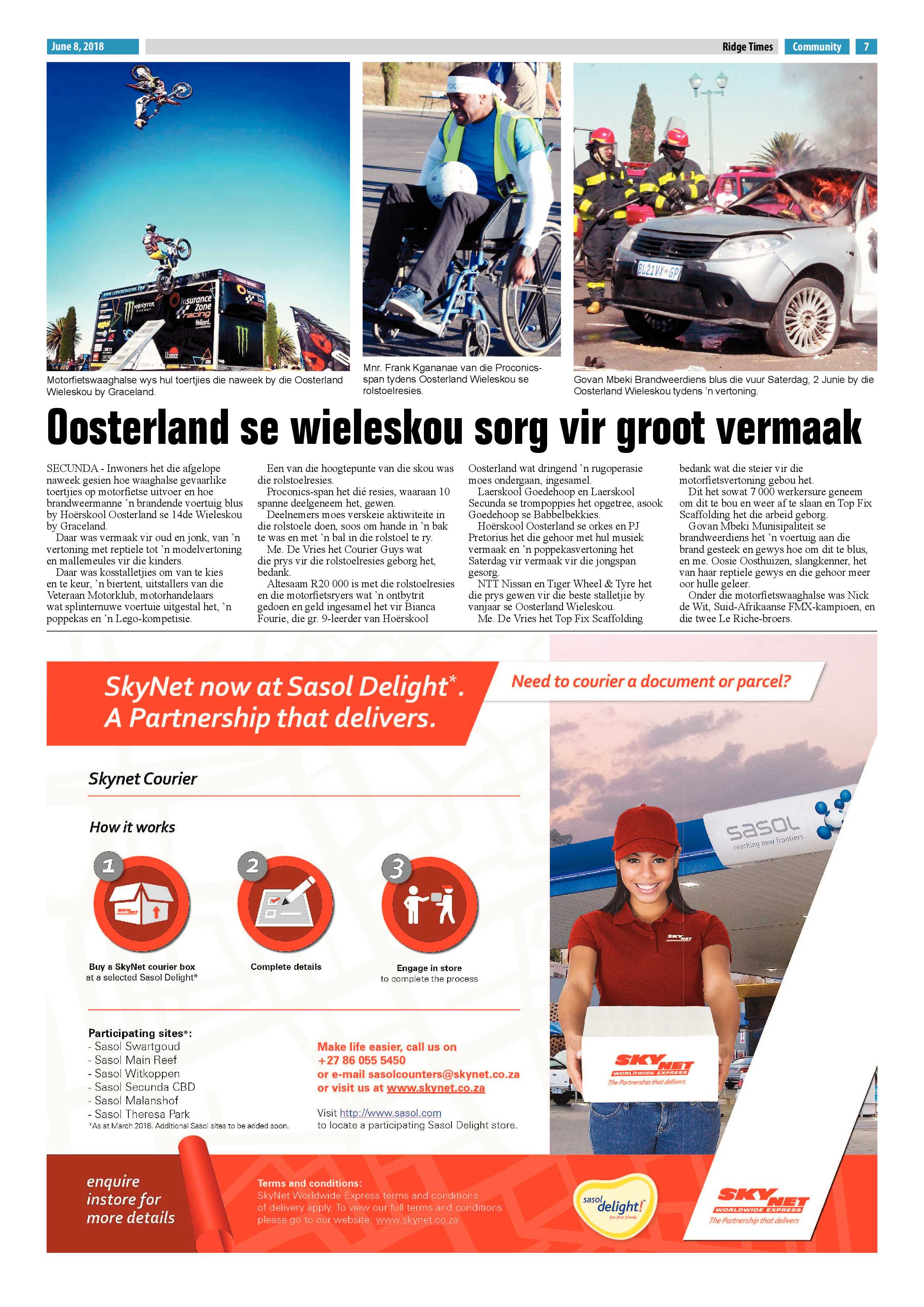 Ridge Times 8 June 2018 page 7