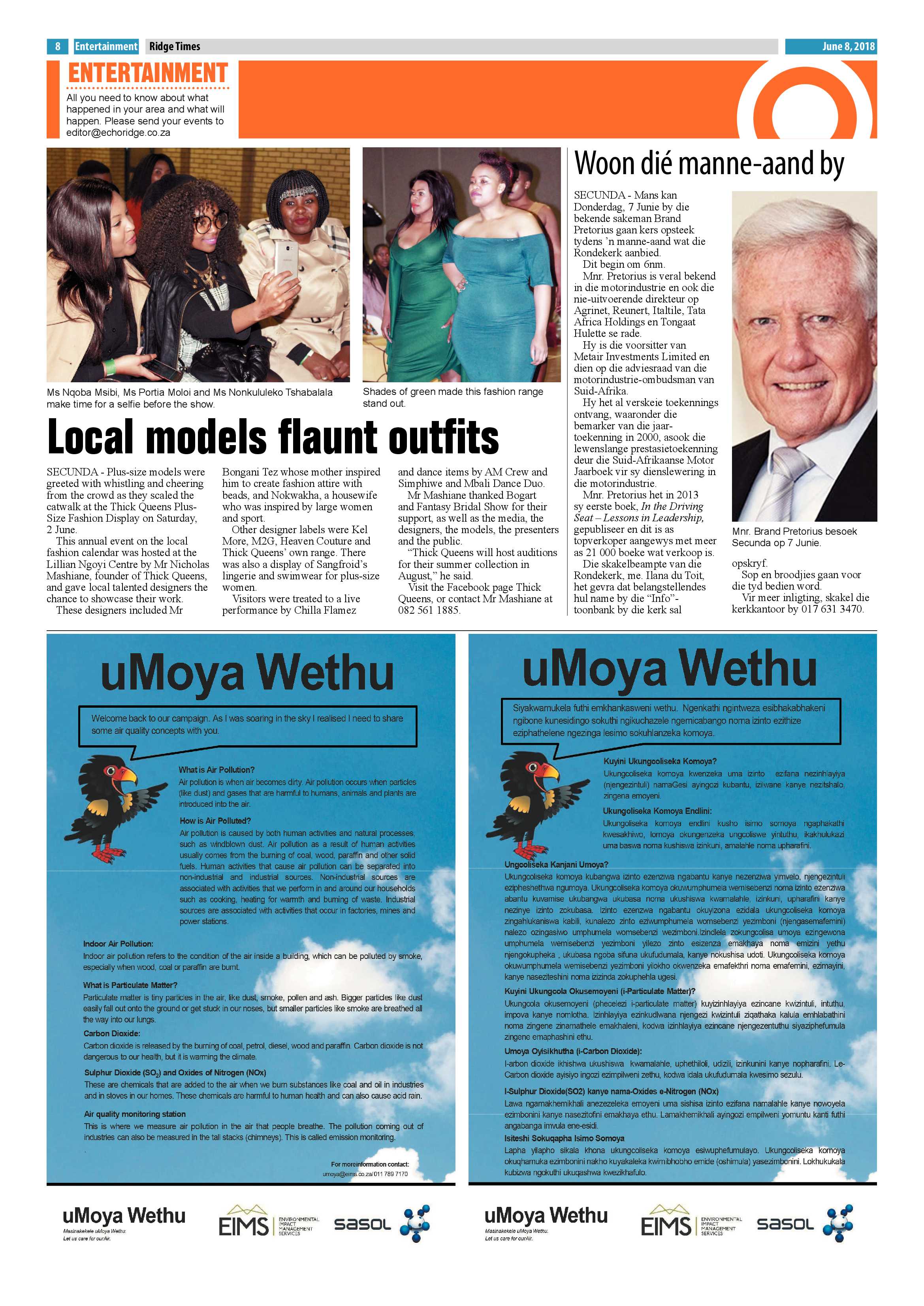 Ridge Times 8 June 2018 page 8