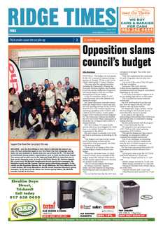 Ridge Times 8 June 2018