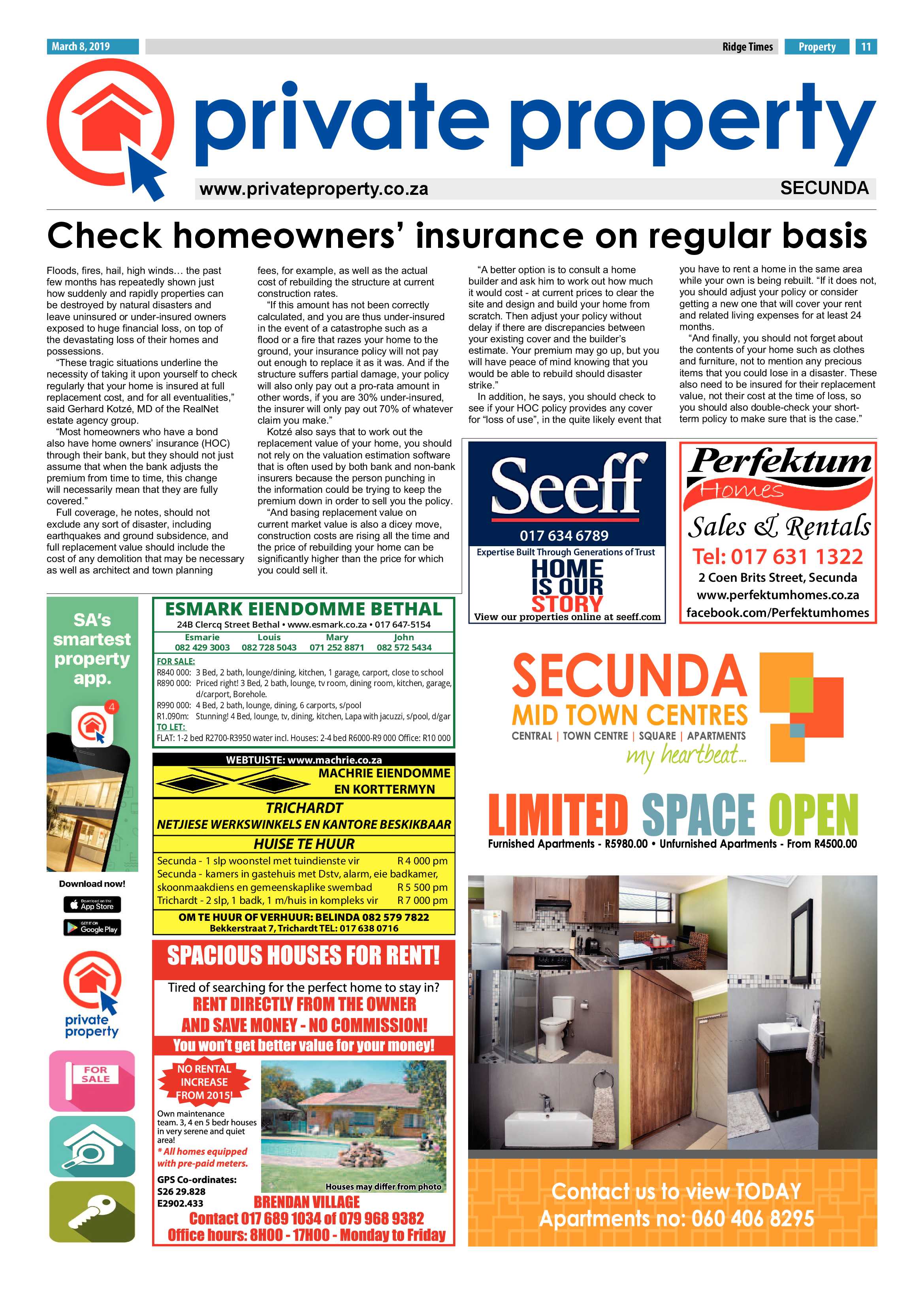Ridge Times 8 March 2019 page 11