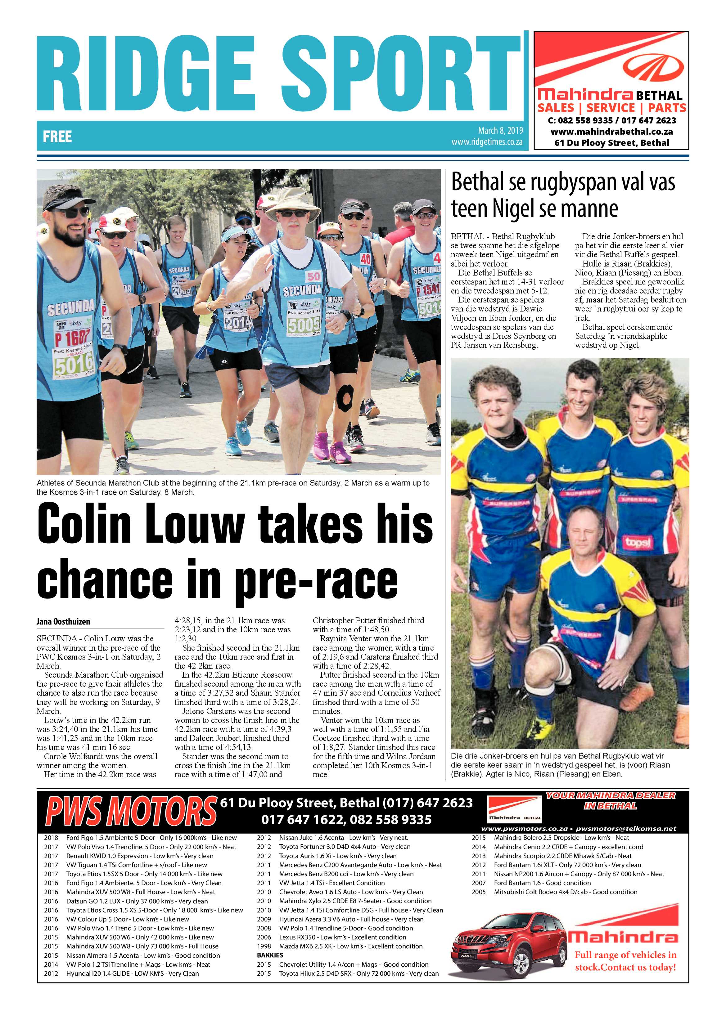 Ridge Times 8 March 2019 page 16
