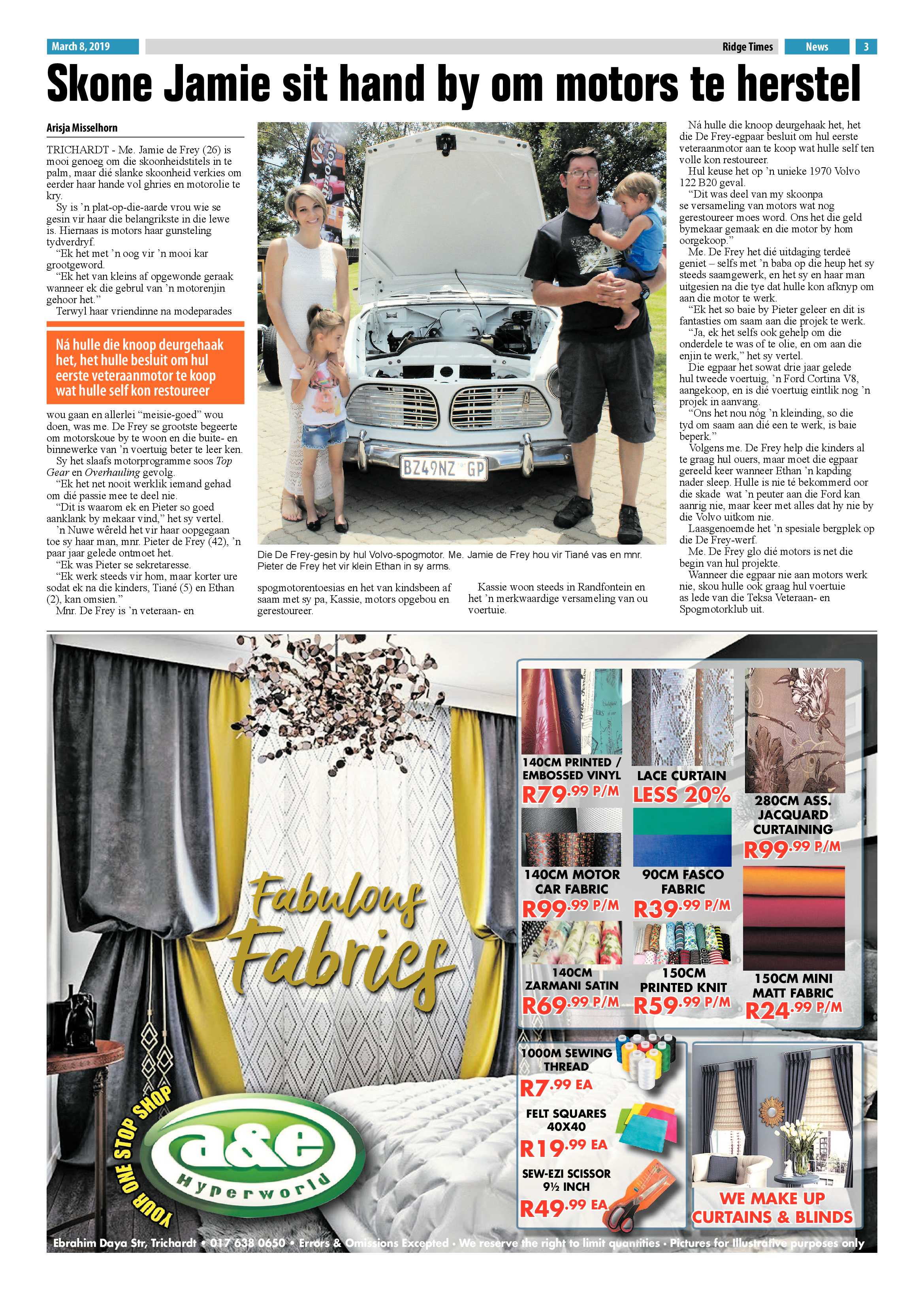 Ridge Times 8 March 2019 page 3