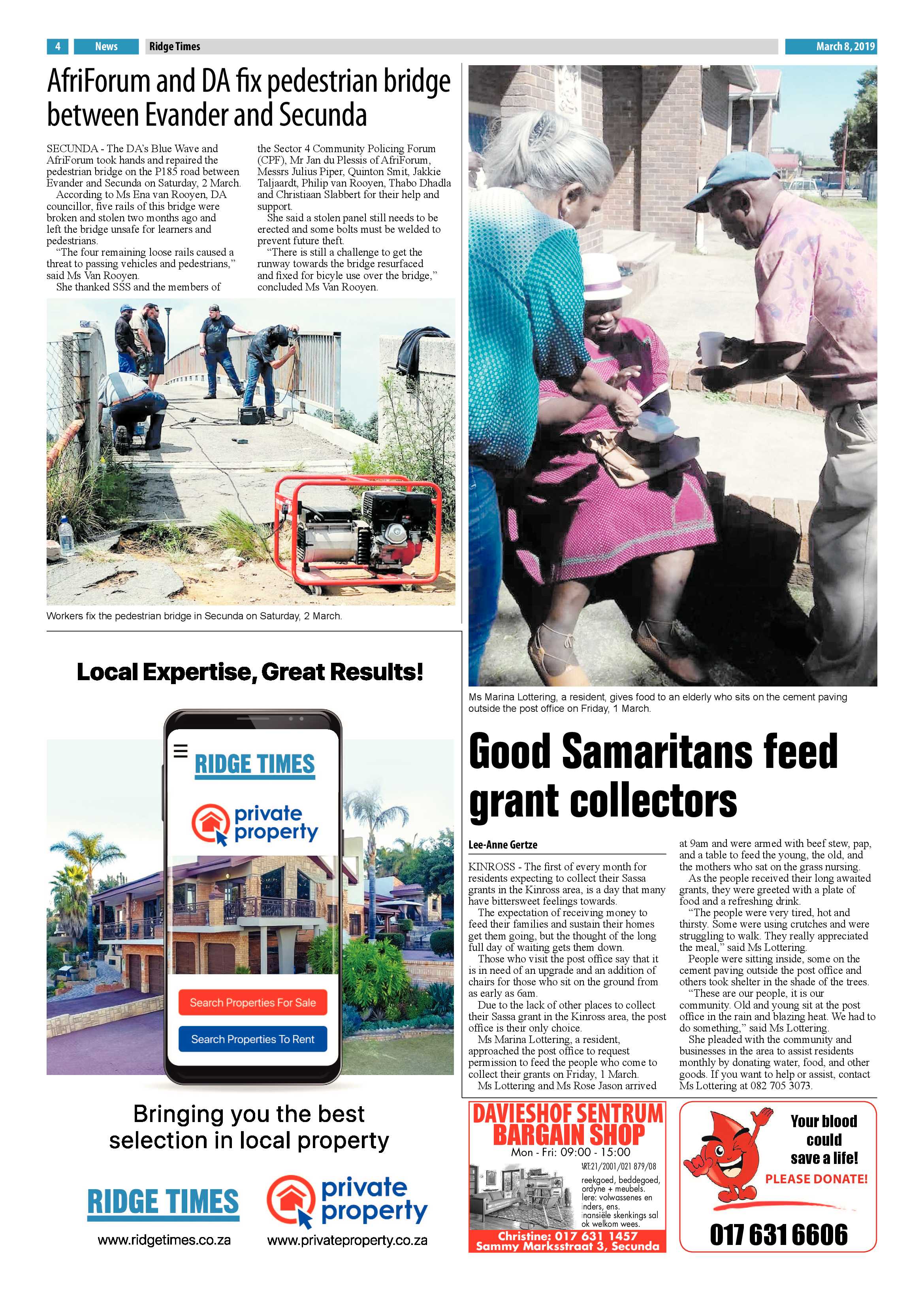 Ridge Times 8 March 2019 page 4