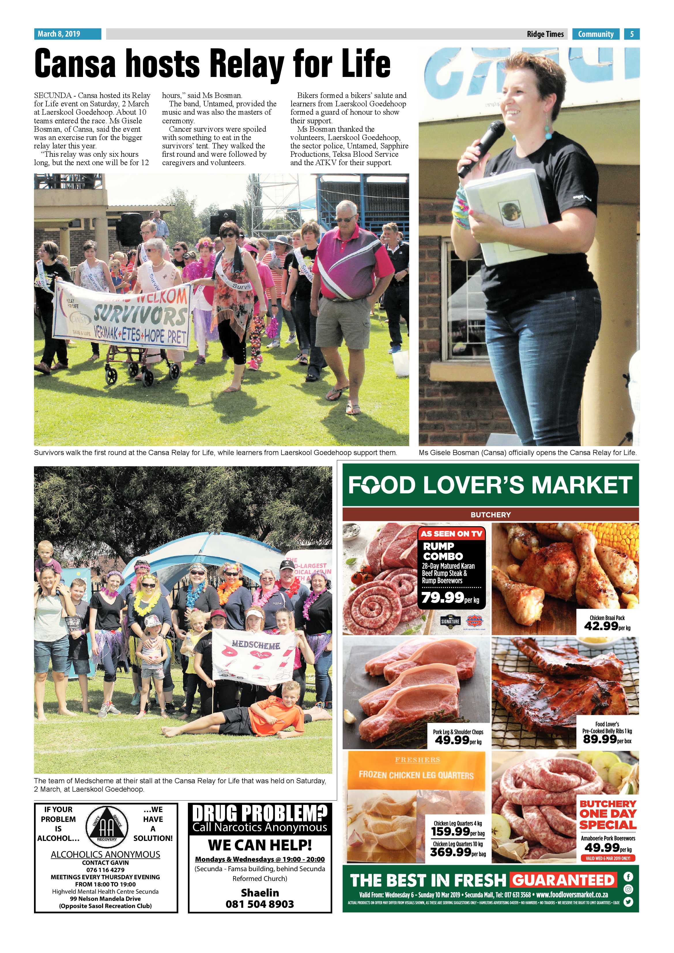 Ridge Times 8 March 2019 page 5