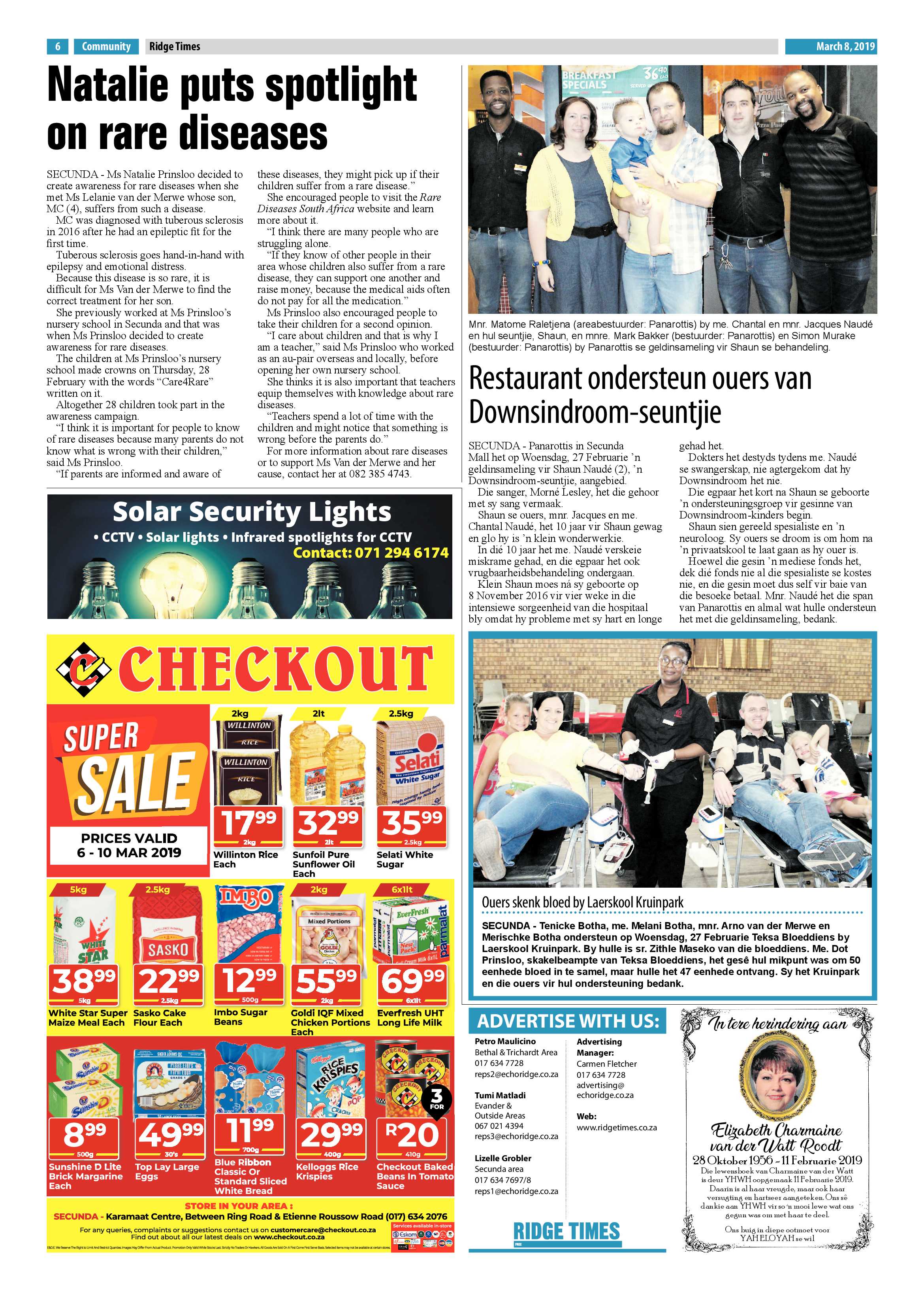 Ridge Times 8 March 2019 page 6